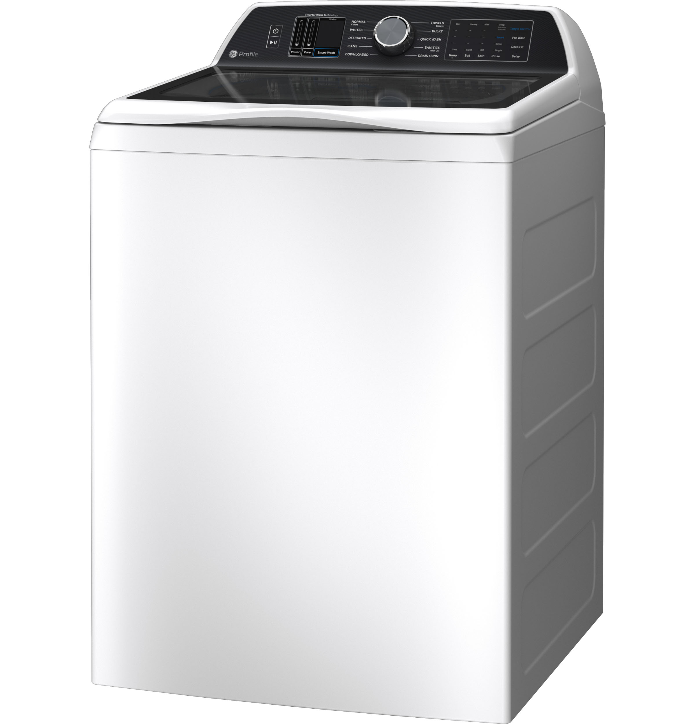 5.4 cu. ft. Capacity Washer with Smarter Wash Technology and FlexDispense PTW700BSTWS