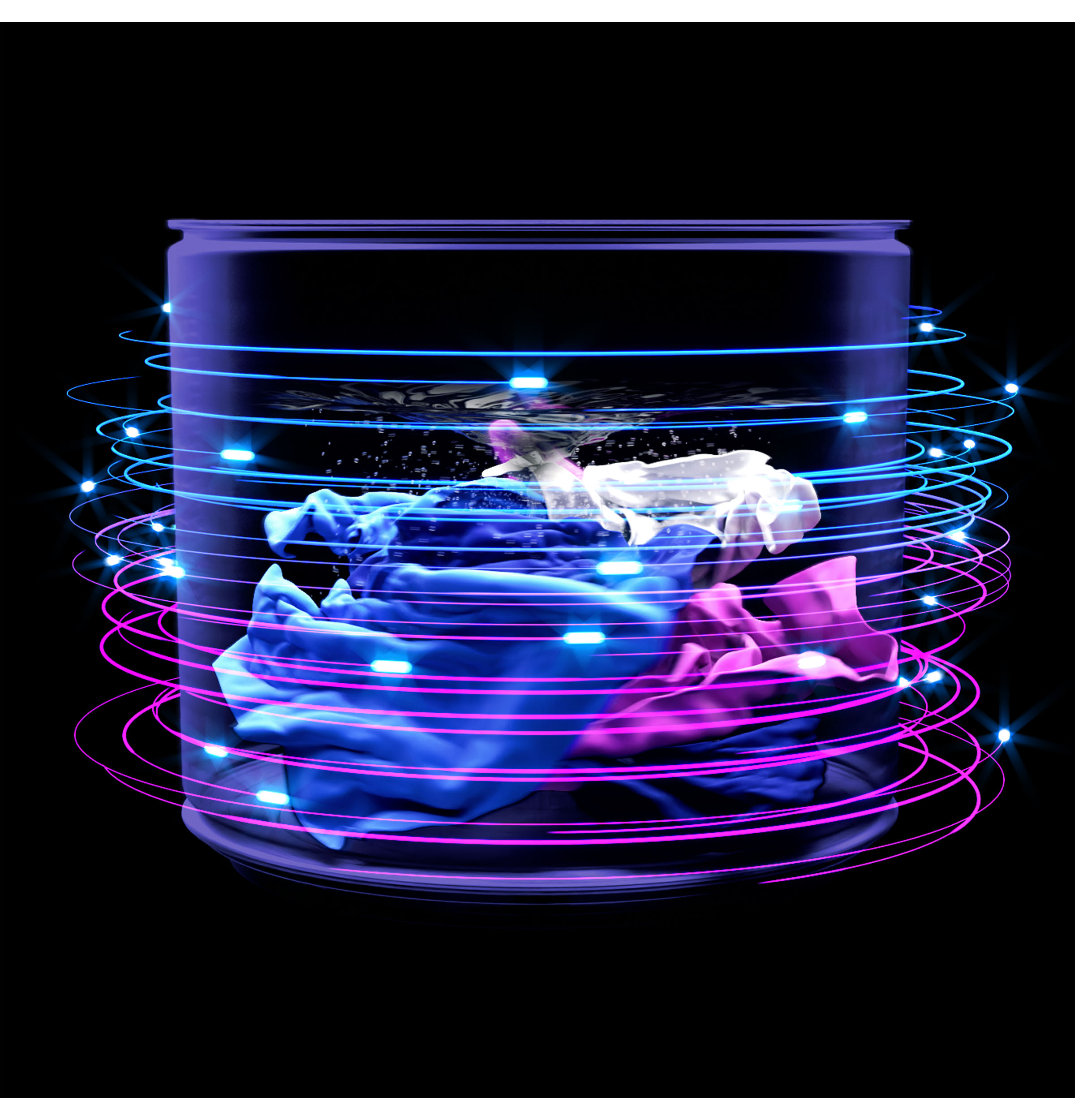 5.3 cu. ft. Capacity Washer with Smarter Wash Technology and FlexDispense PTW705BSTWS