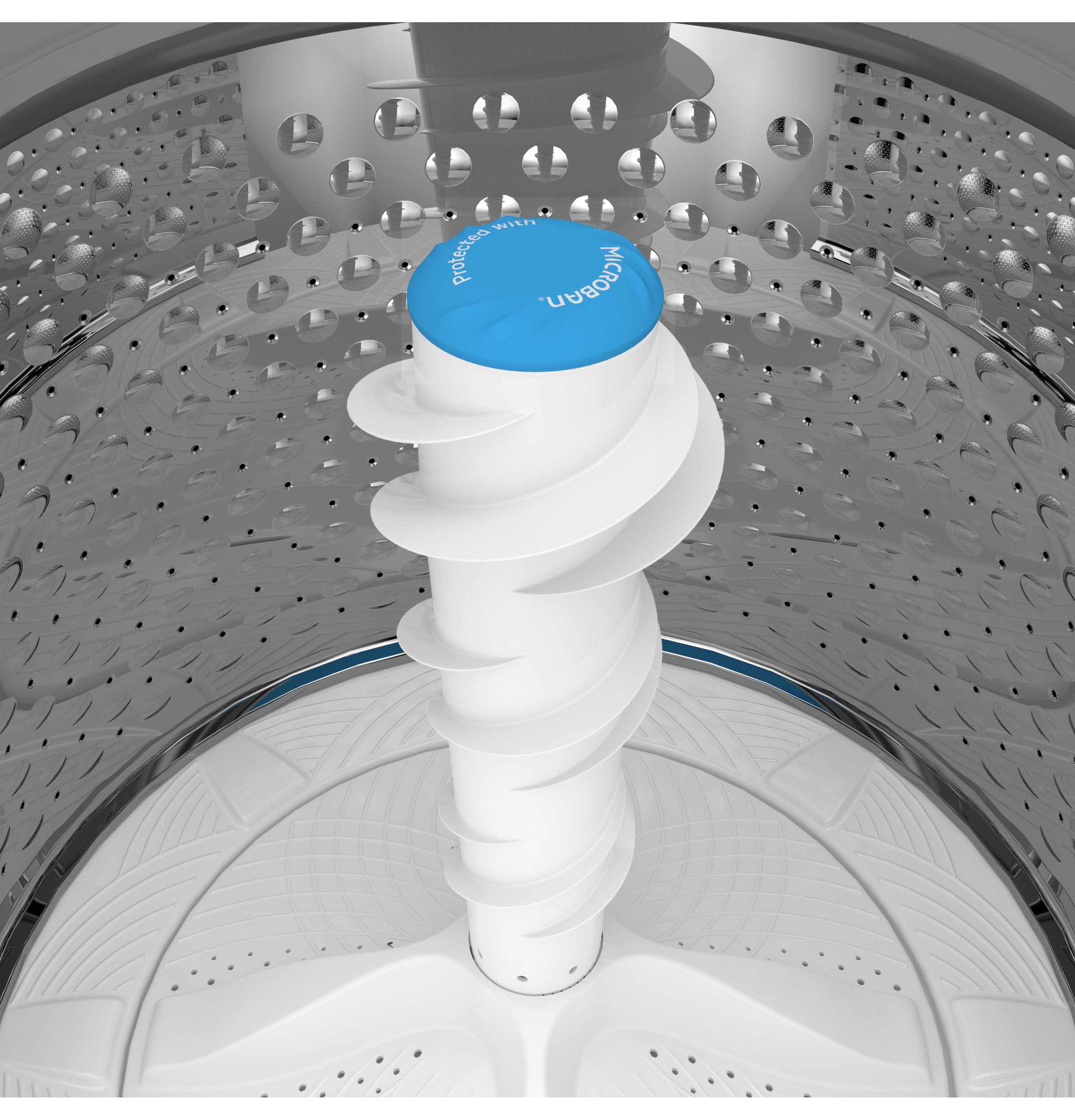 5.3 cu. ft. Capacity Washer with Smarter Wash Technology and FlexDispense PTW705BSTWS