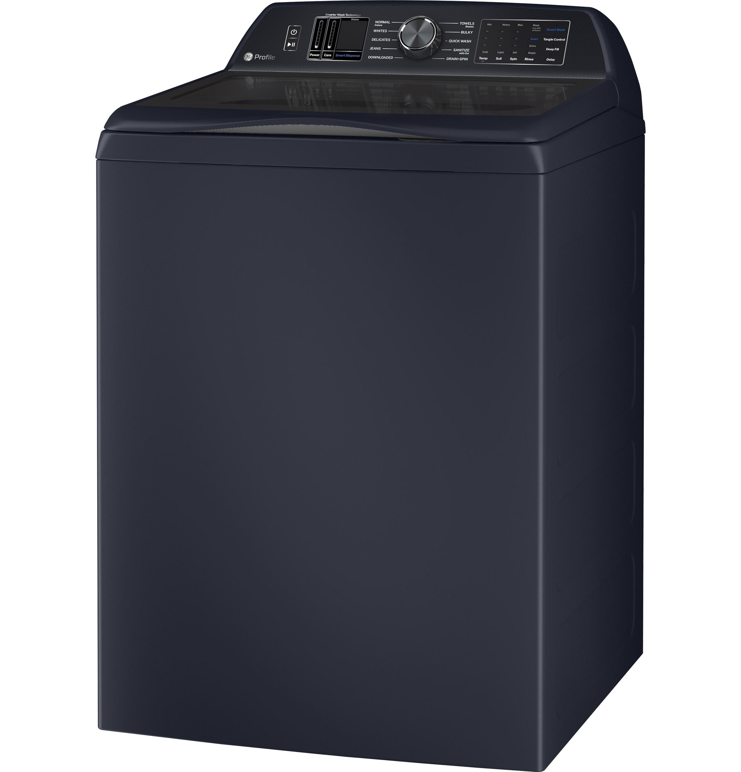 5.3 cu. ft. Capacity Washer with Smarter Wash Technology and Adaptive SmartDispense PTW805BPWRS