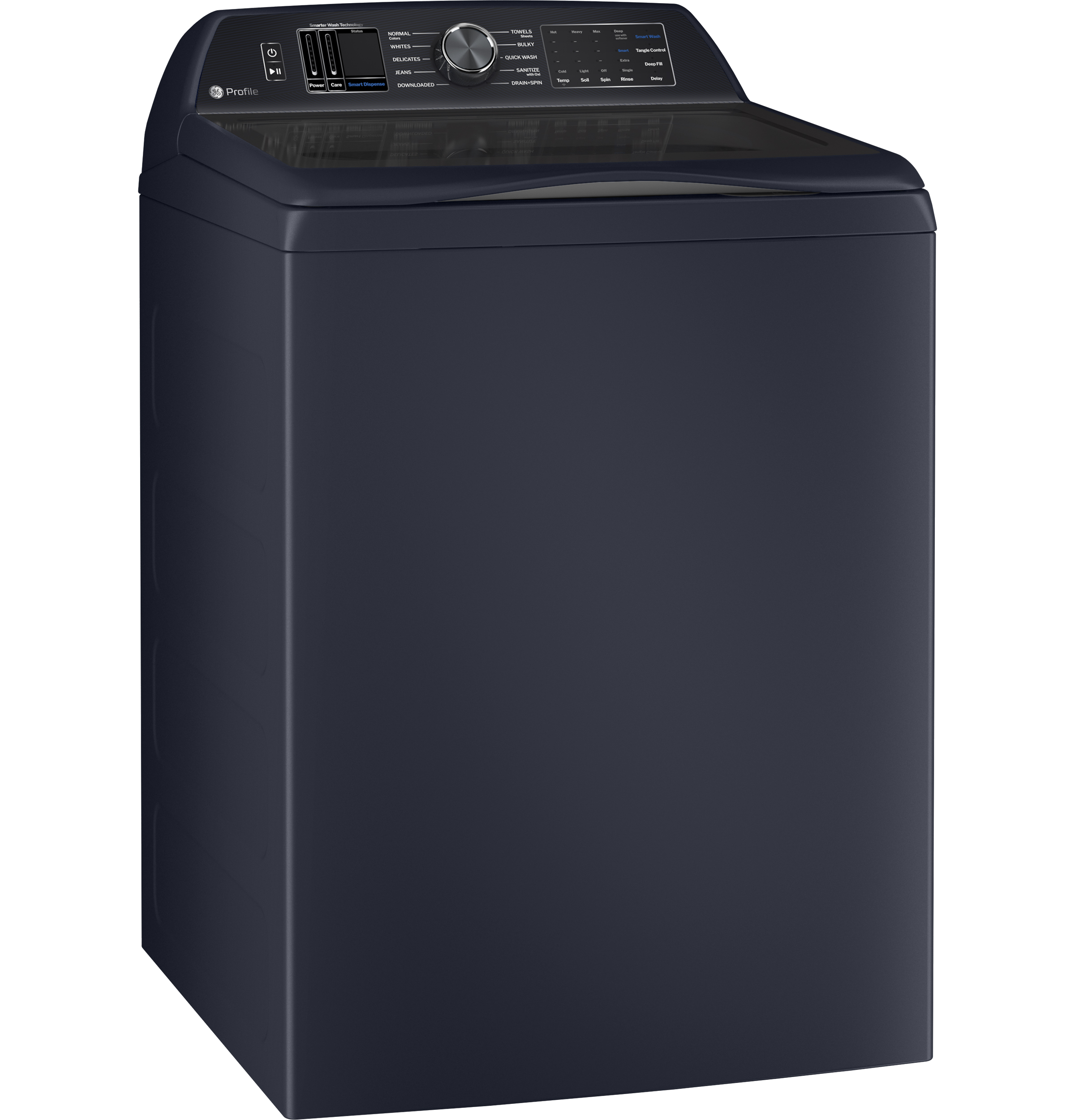 5.3 cu. ft. Capacity Washer with Smarter Wash Technology and Adaptive SmartDispense PTW805BPWRS