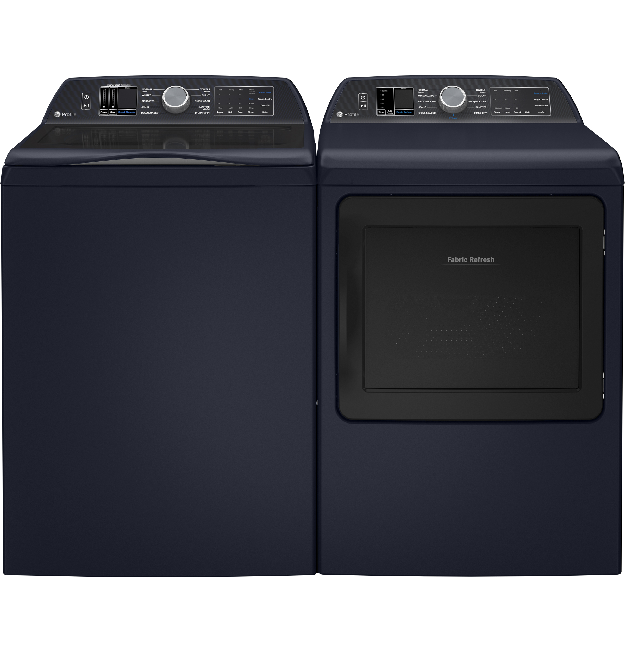 5.3 cu. ft. Capacity Washer with Smarter Wash Technology and Adaptive SmartDispense PTW805BPWRS
