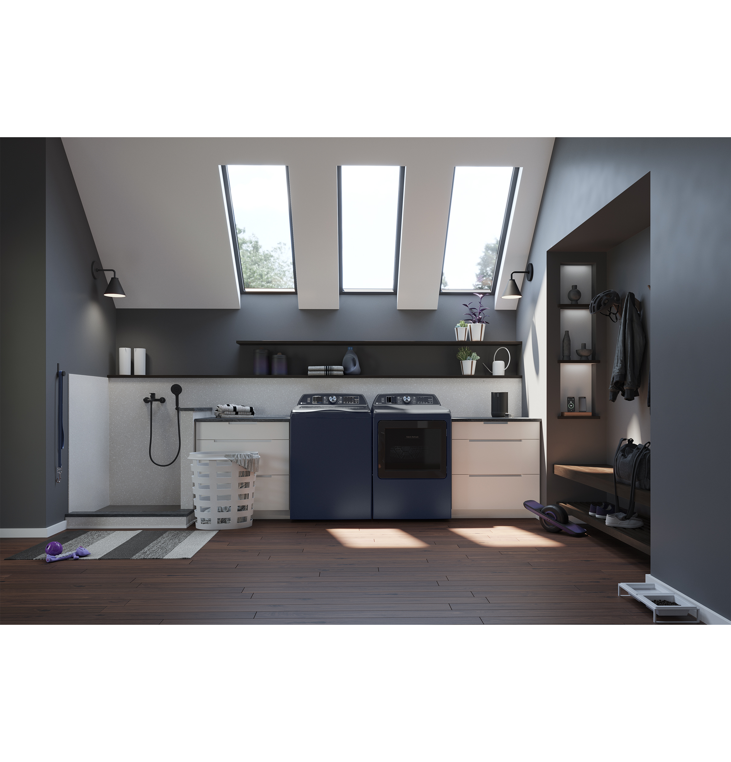 5.3 cu. ft. Capacity Washer with Smarter Wash Technology and Adaptive SmartDispense PTW805BPWRS