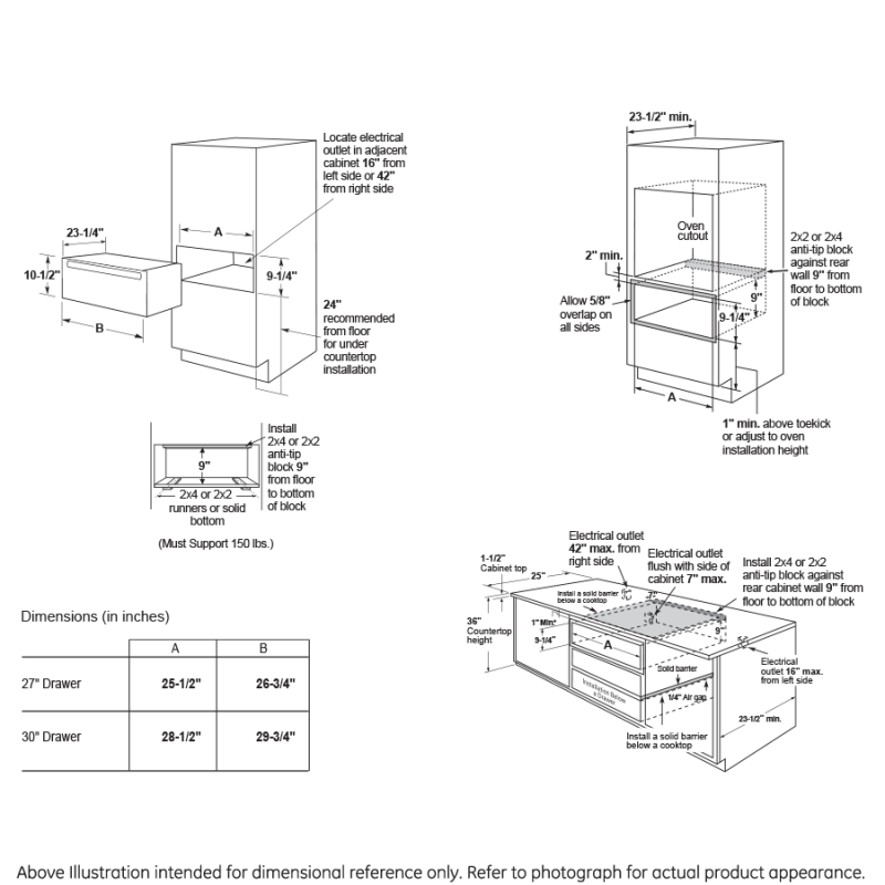 30" Warming Drawer PTW9000SPSS