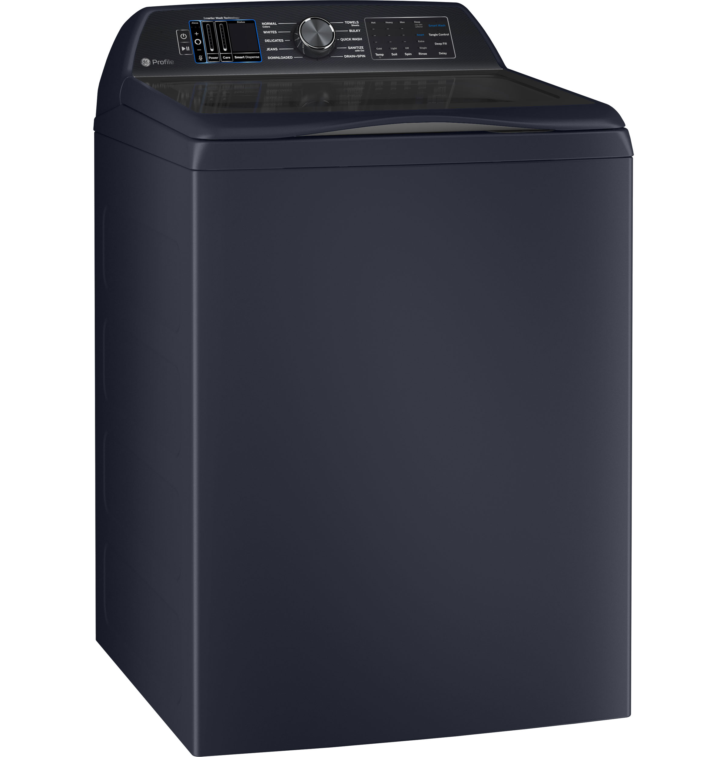 5.4 cu. ft. Capacity Washer with Smarter Wash Technology and FlexDispense PTW900BPTRS