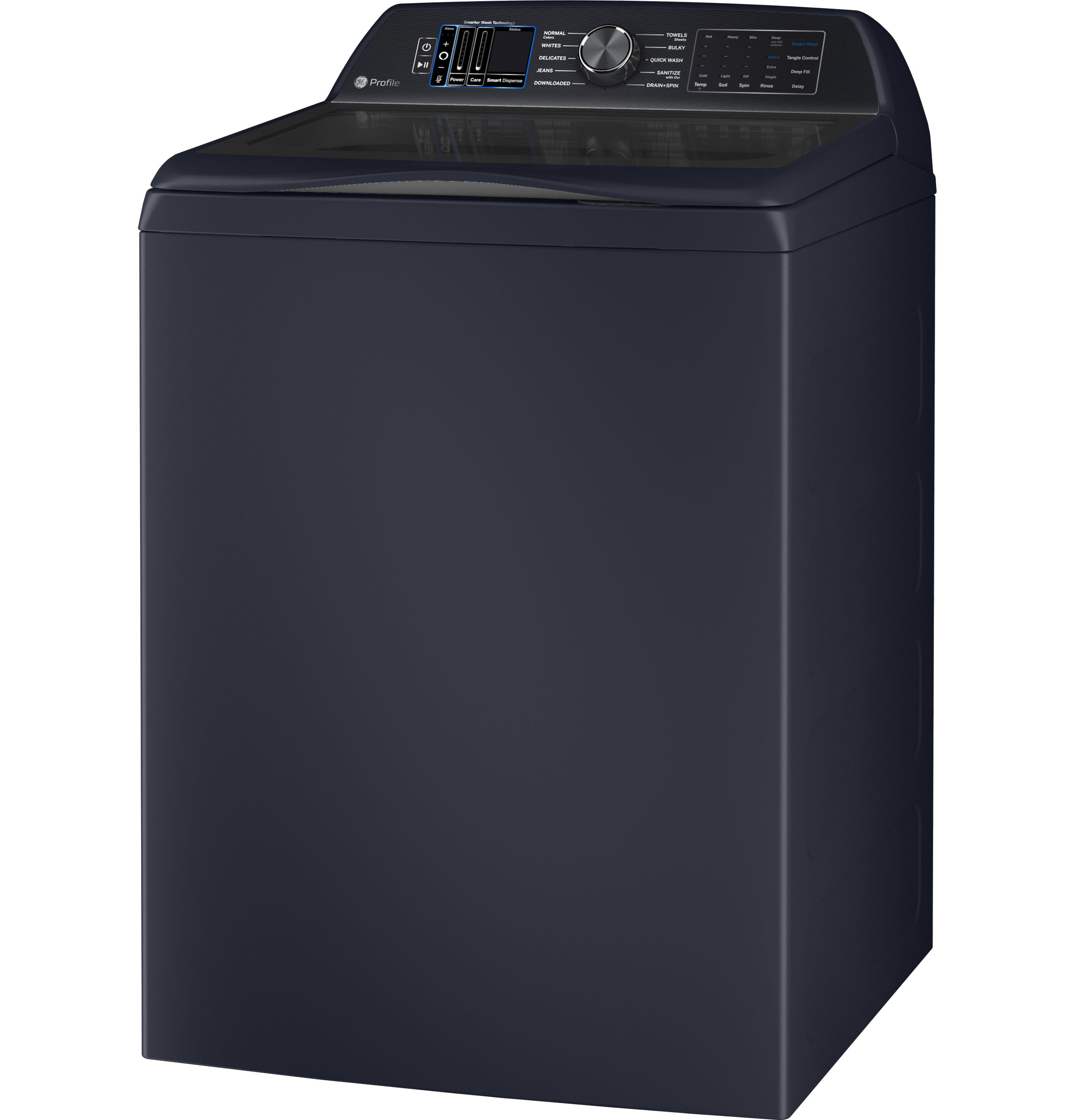 5.4 cu. ft. Capacity Washer with Smarter Wash Technology and FlexDispense PTW900BPTRS