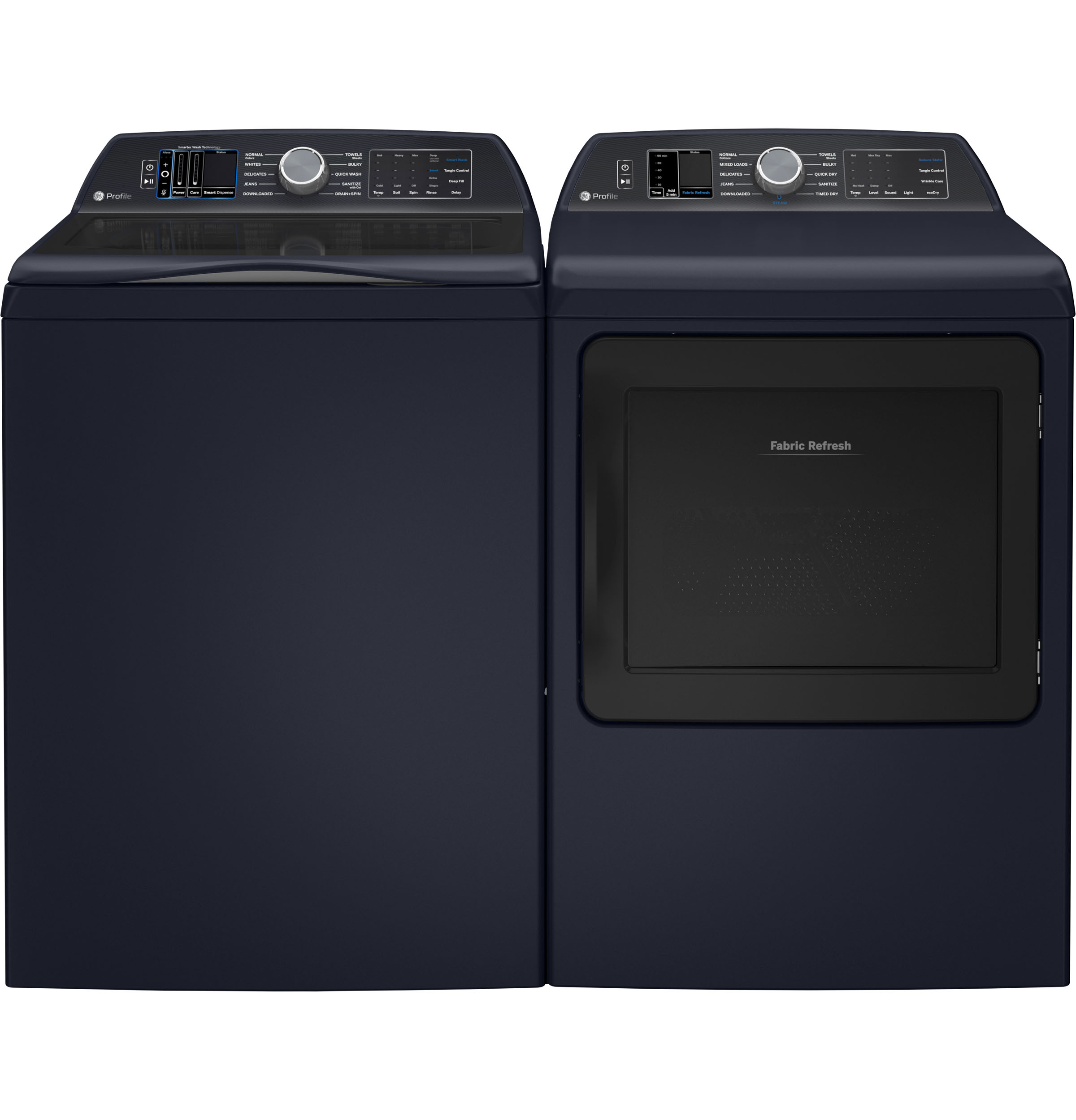 5.3 cu. ft. Capacity Washer with Smarter Wash Technology and FlexDispense PTW905BPTRS