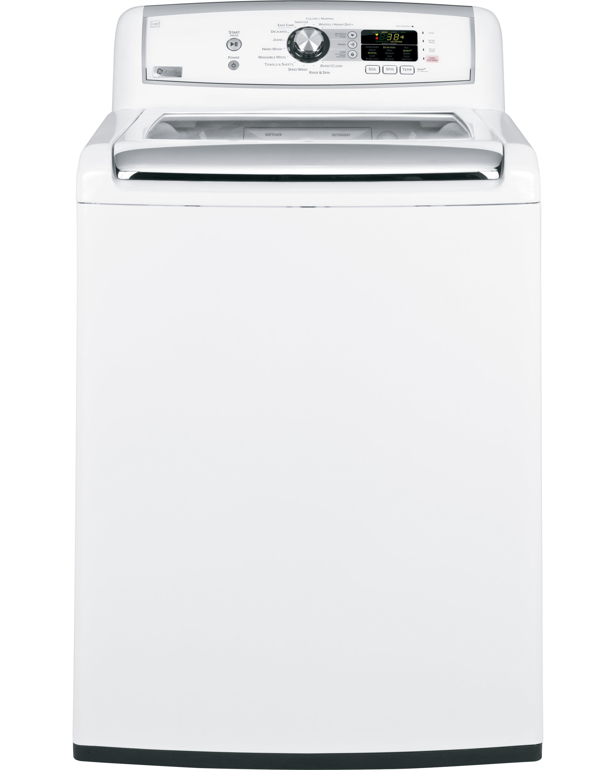 Harmony 4.5 DOE cu. ft. stainless steel capacity washer PTWN8050MWW