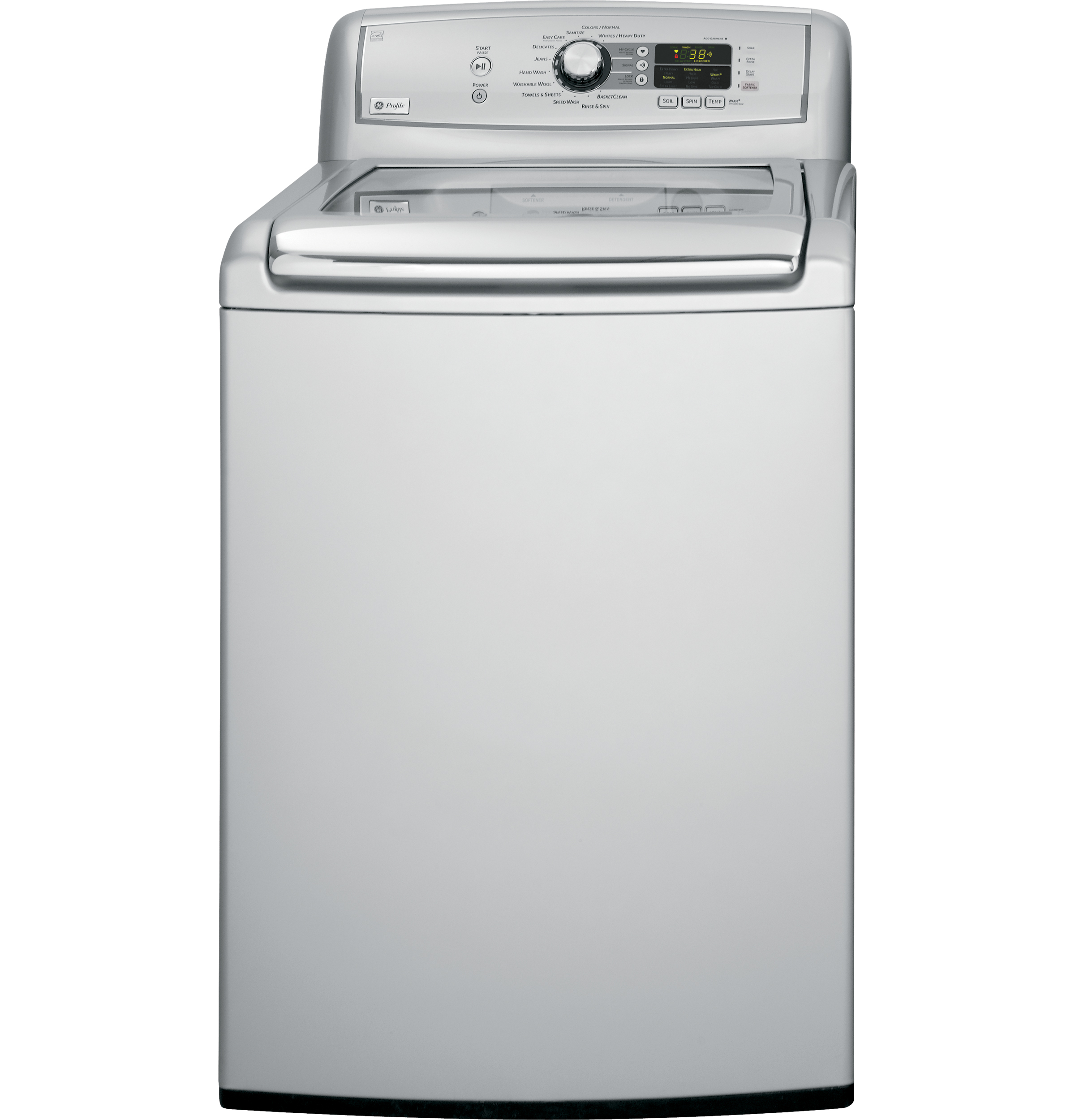 Harmony 4.5 DOE cu. ft. stainless steel capacity washer PTWN8055MMS