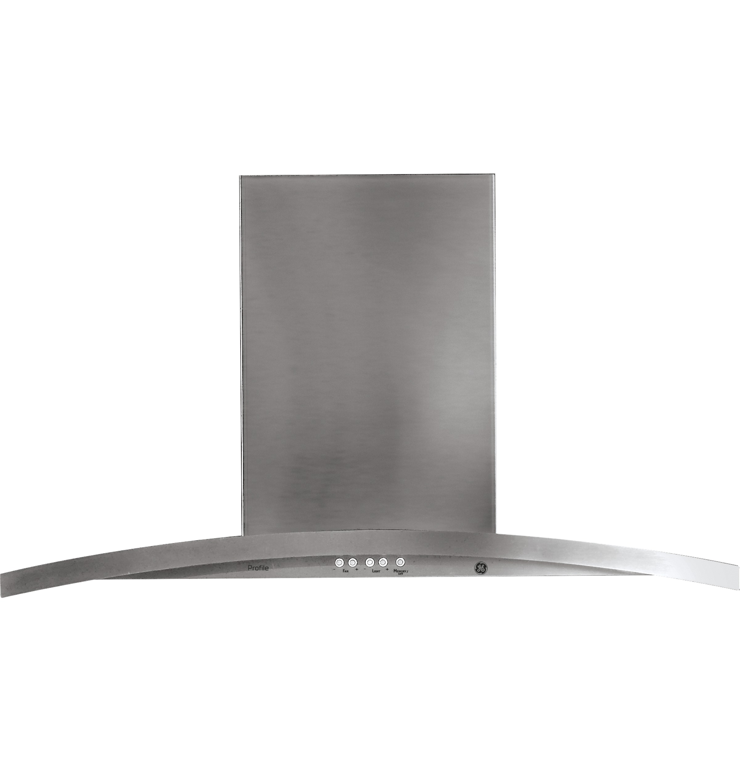 36" Island-Mount Chimney Hood PV977NSS