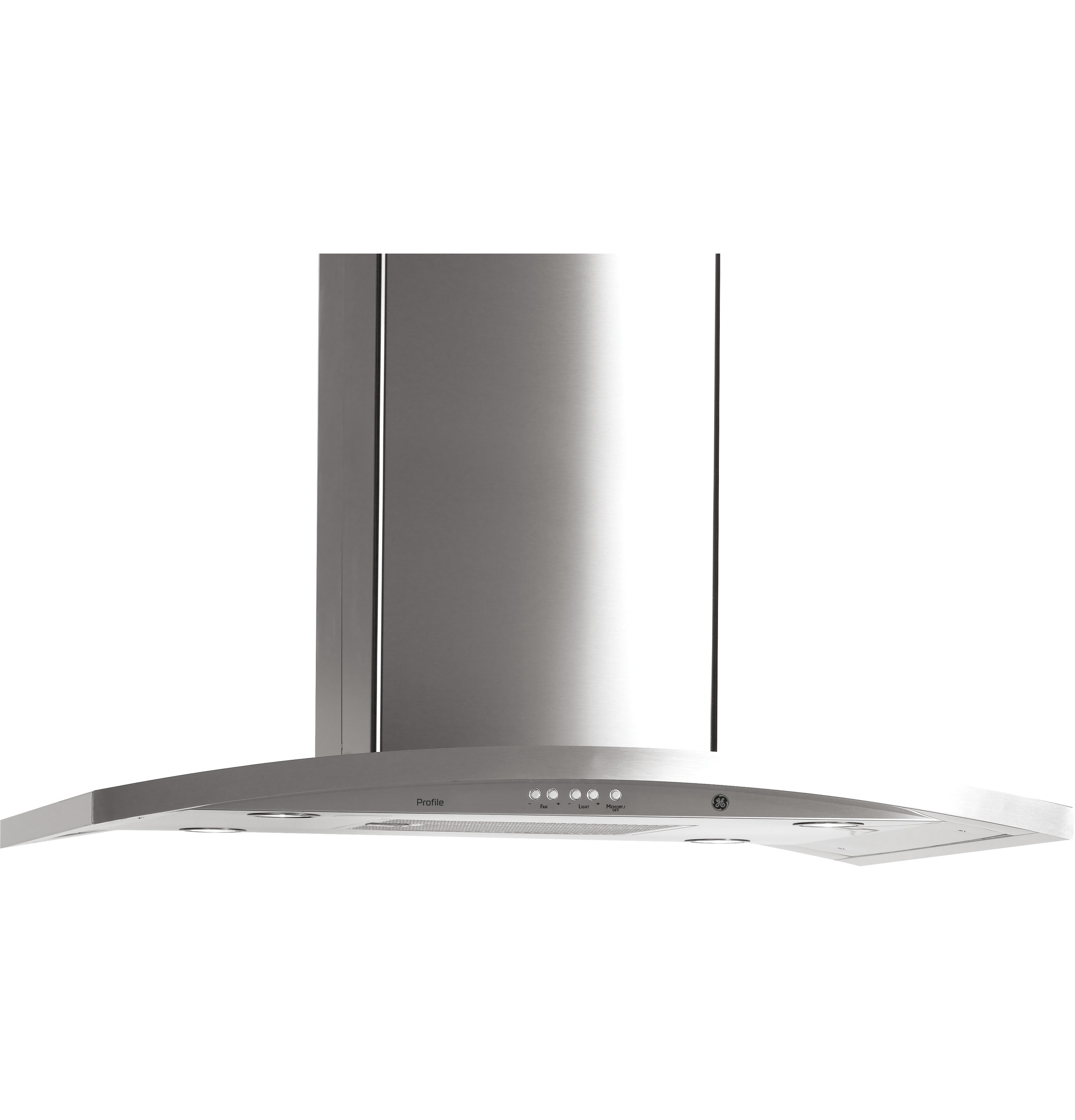 36" Island-Mount Chimney Hood PV977NSS