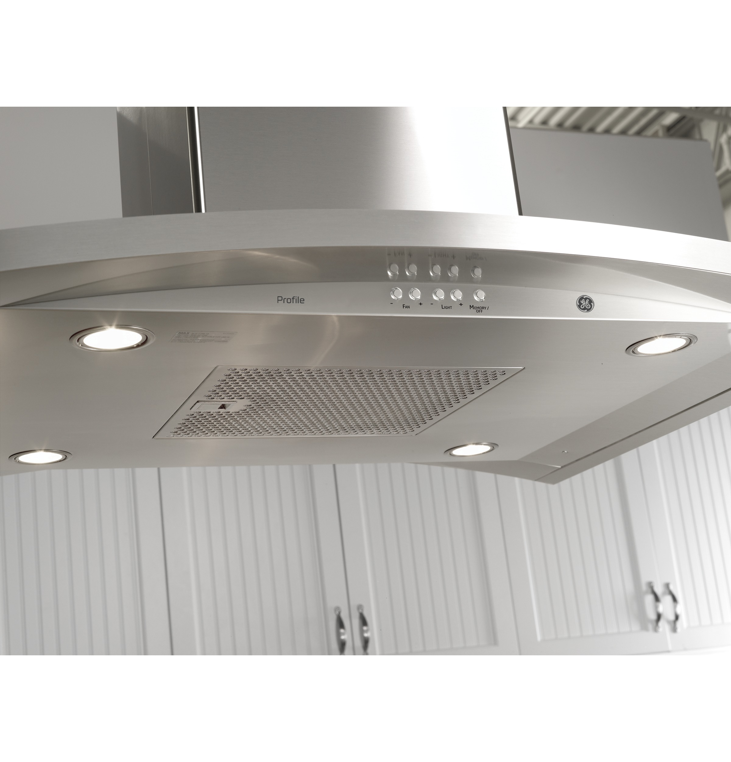 36" Island-Mount Chimney Hood PV977NSS