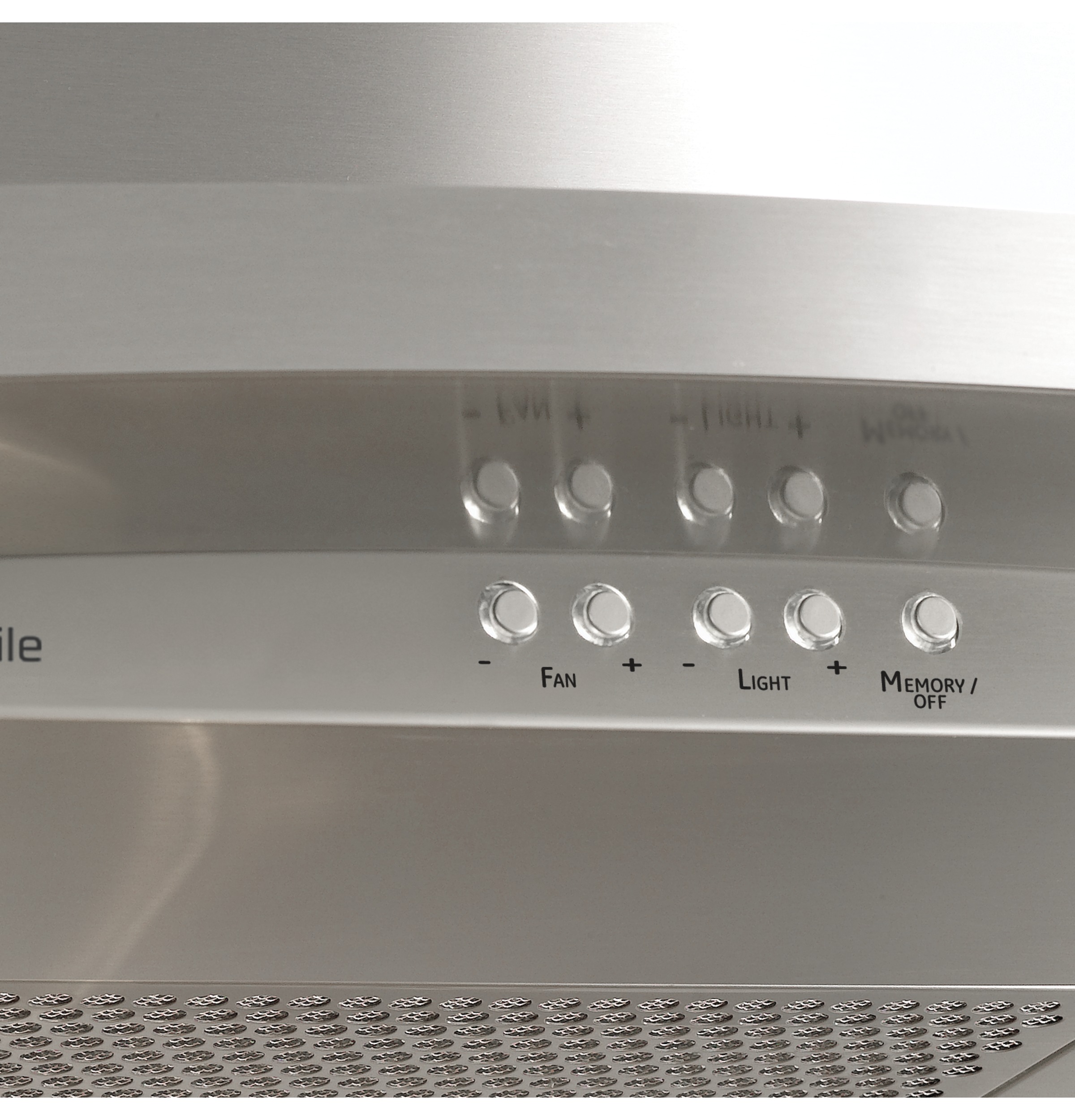 36" Island-Mount Chimney Hood PV977NSS