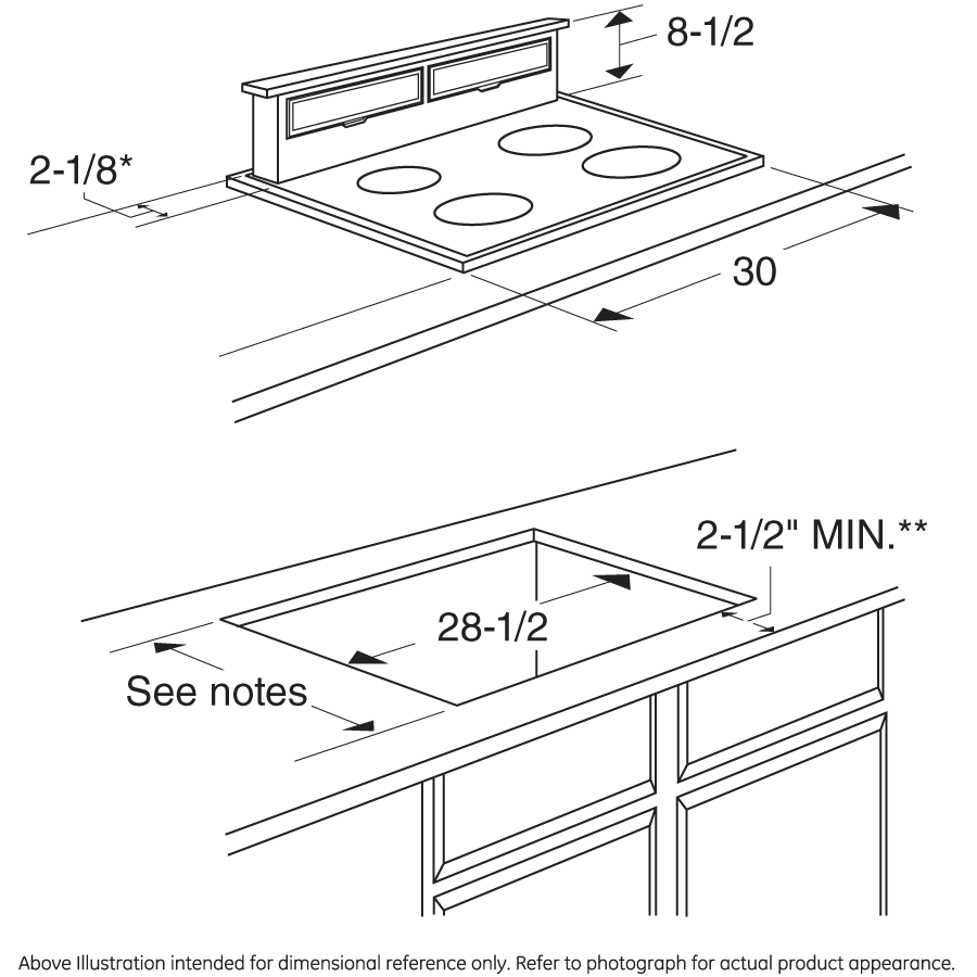 Series 36" Telescopic Downdraft System PVB98STSS