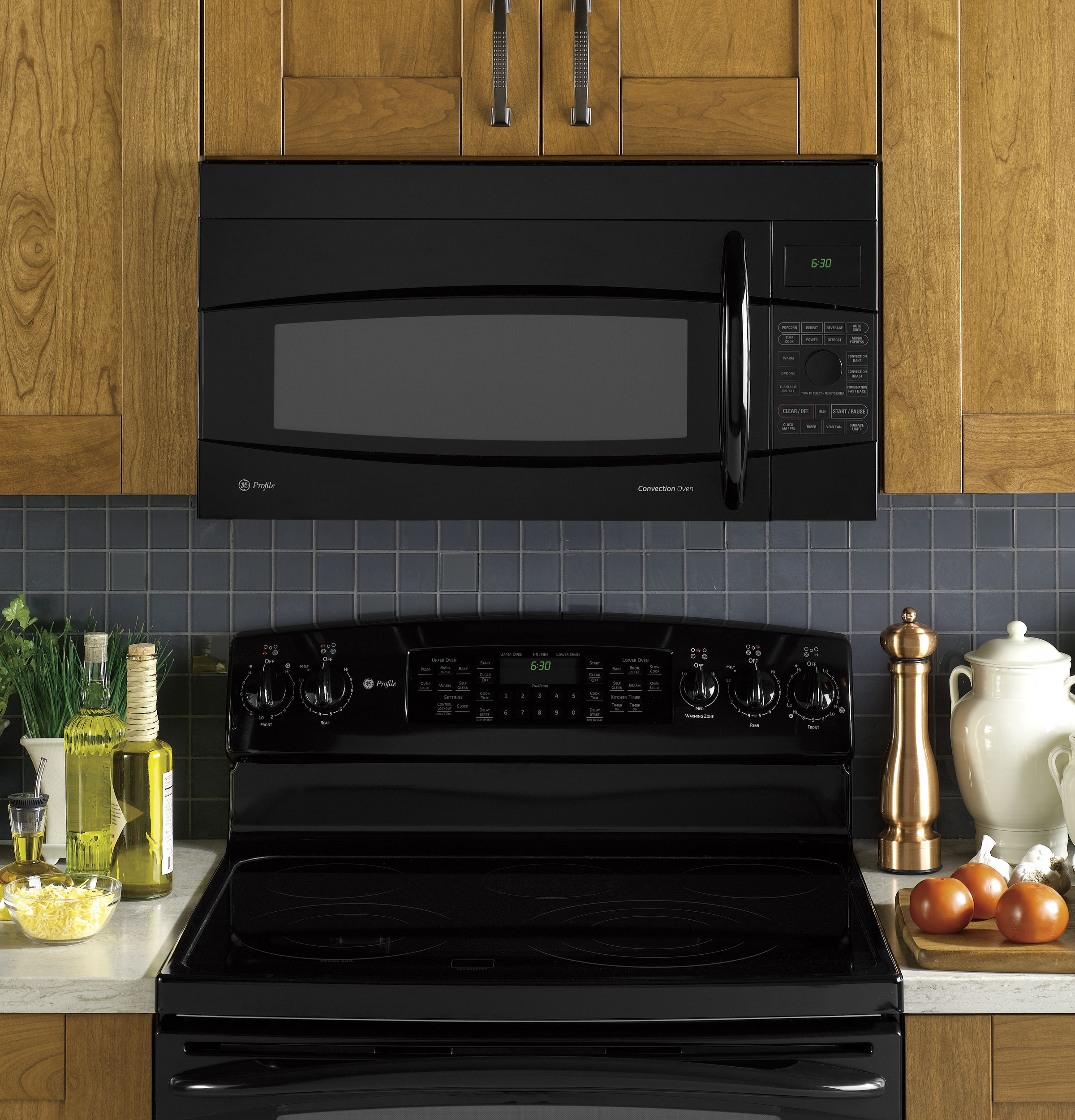 1.7 Cu. Ft. Convection Over-the-Range Microwave Oven PVM1790DRBB