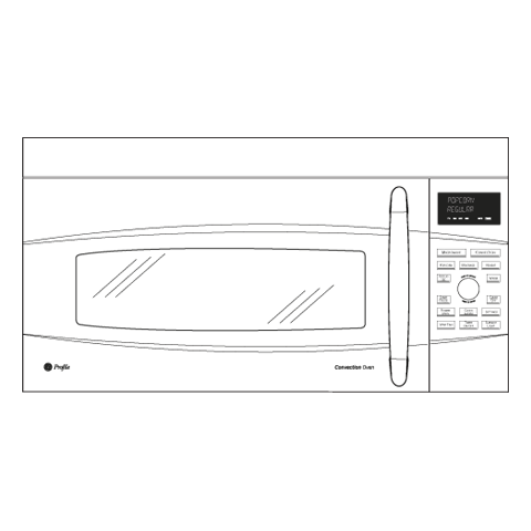1.7 Cu. Ft. Convection Over-the-Range Microwave Oven PVM1790DRBB