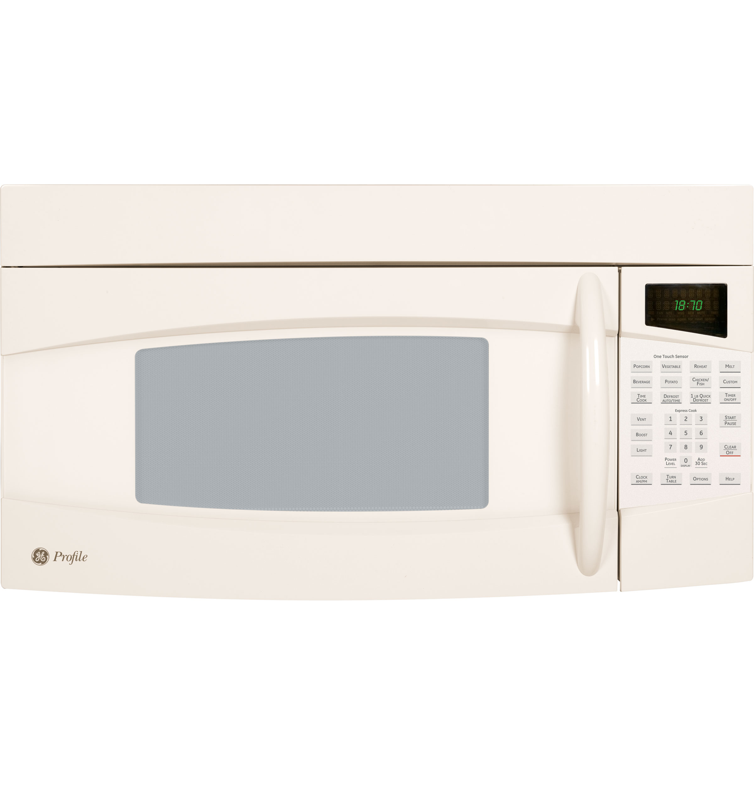 Spacemaker 1.8 Cu. Ft. XL1800 Microwave Oven PVM1870DMCC