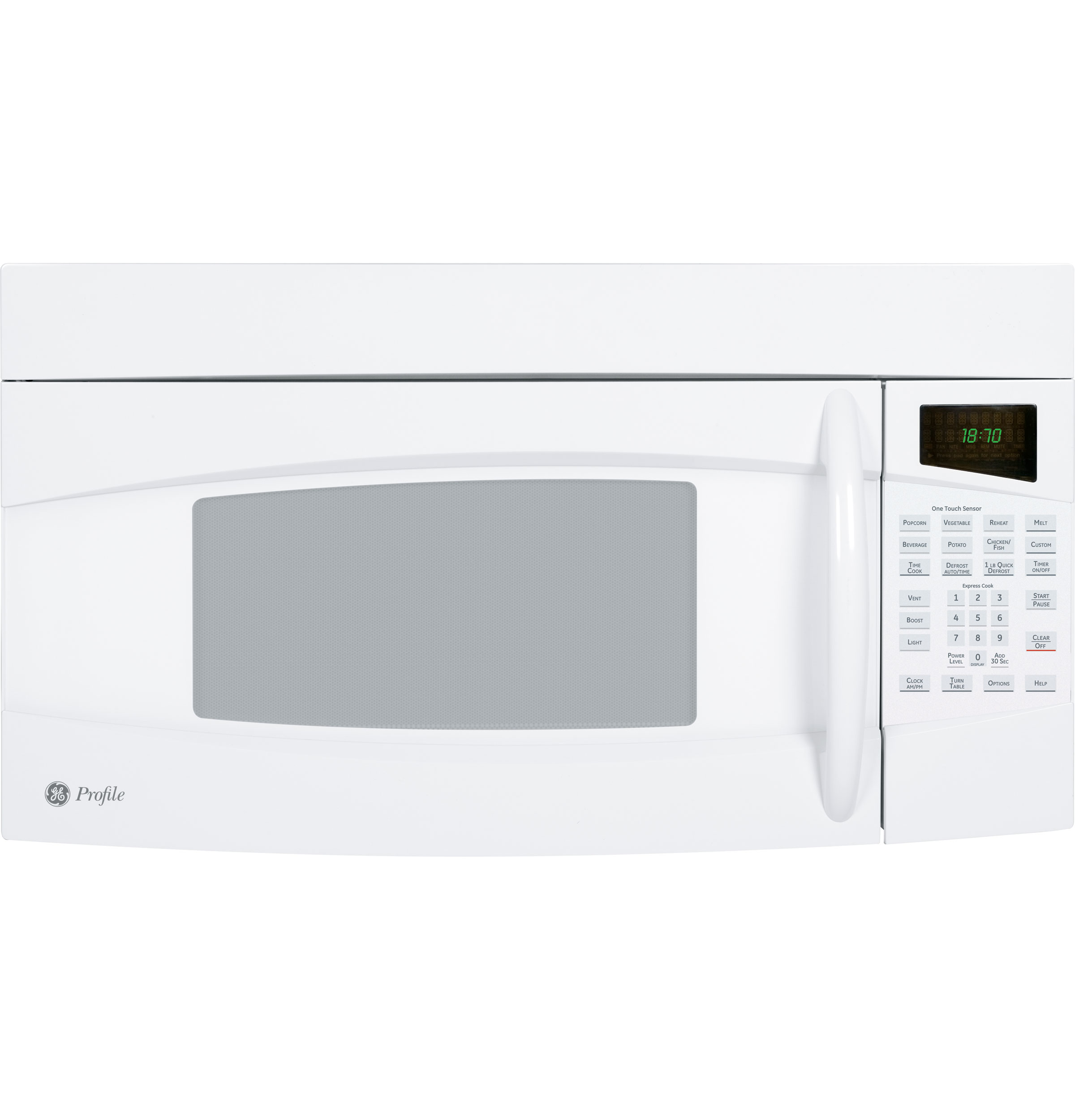 Spacemaker 1.8 Cu. Ft. XL1800 Microwave Oven PVM1870DMWW