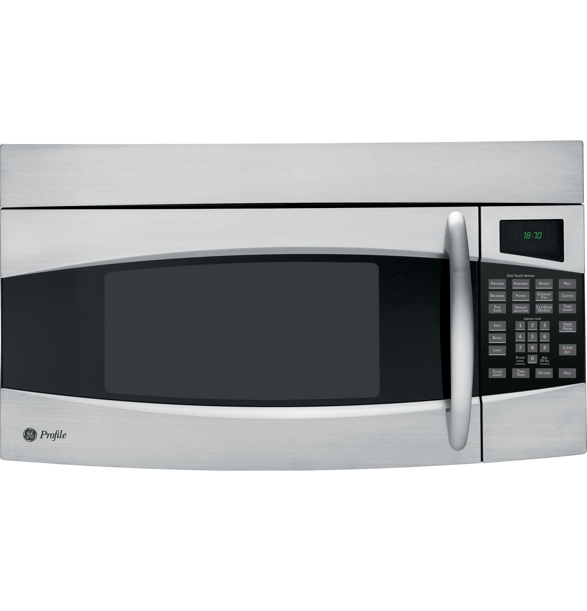 Spacemaker 1.8 Cu. Ft. XL1800 Microwave Oven PVM1870SMSS