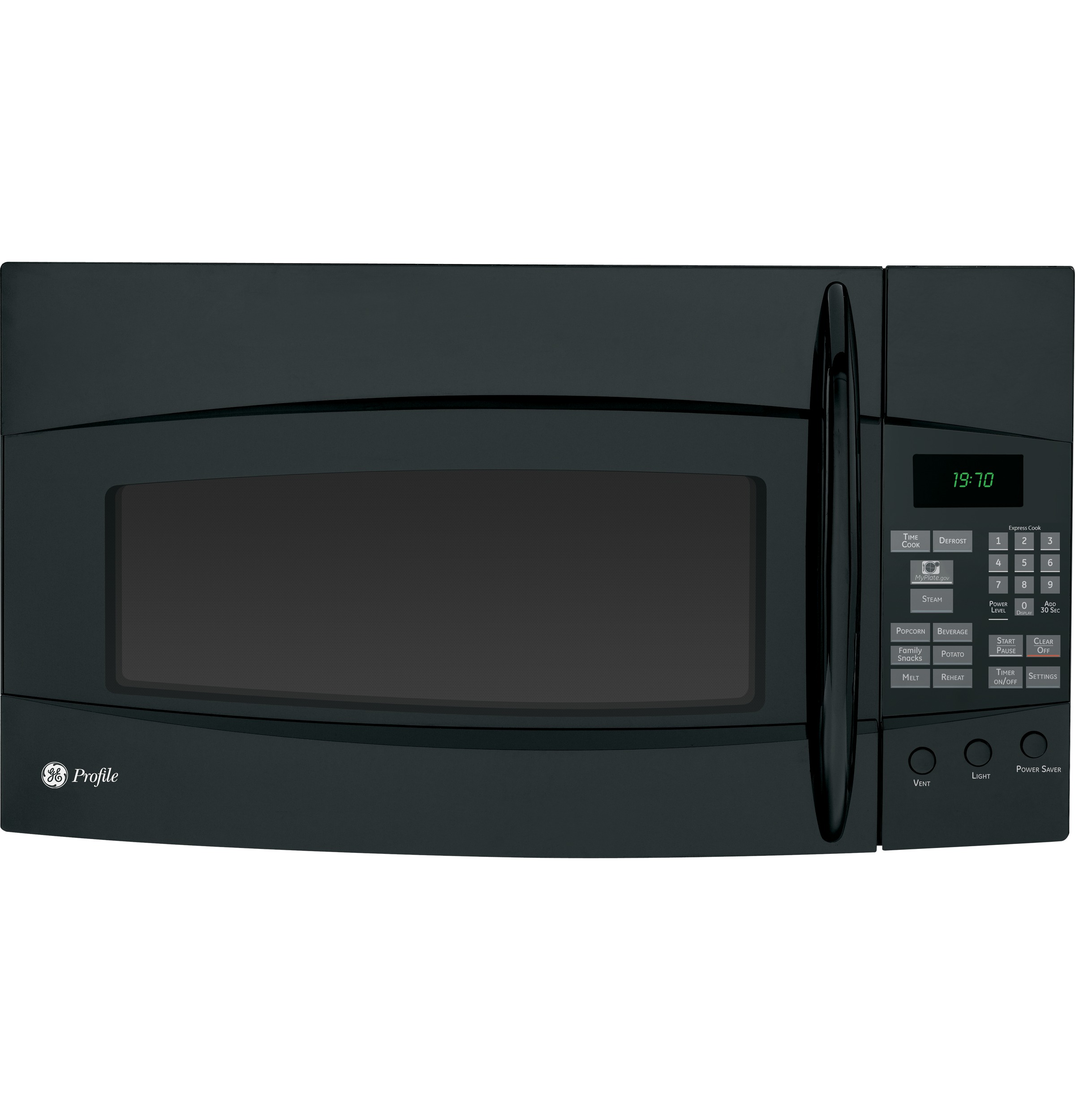Spacemaker 1.9 Cu. Ft. Over-the-Range Microwave Oven PVM1970DRBB