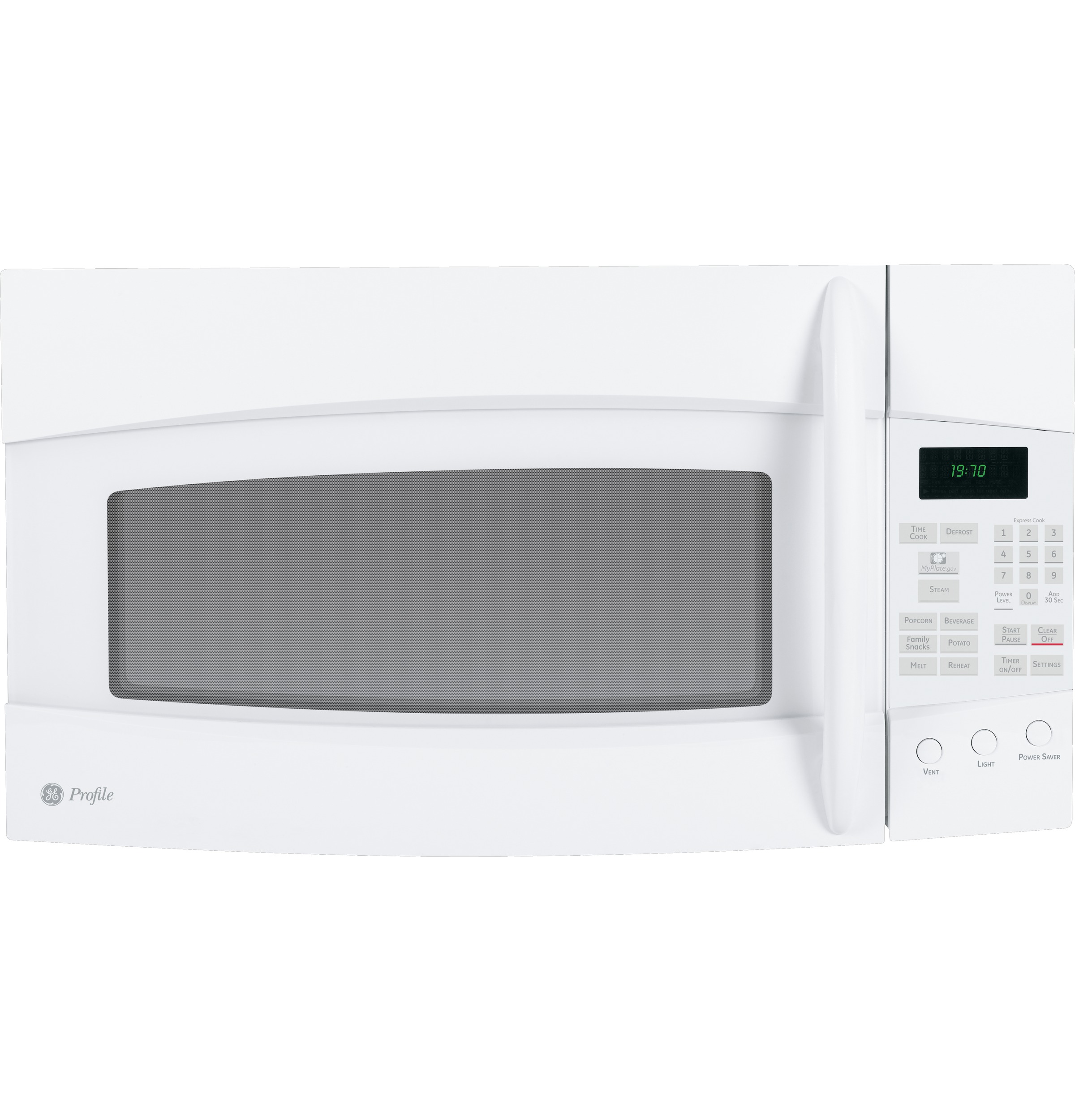 Spacemaker 1.9 Cu. Ft. Over-the-Range Microwave Oven PVM1970DRWW
