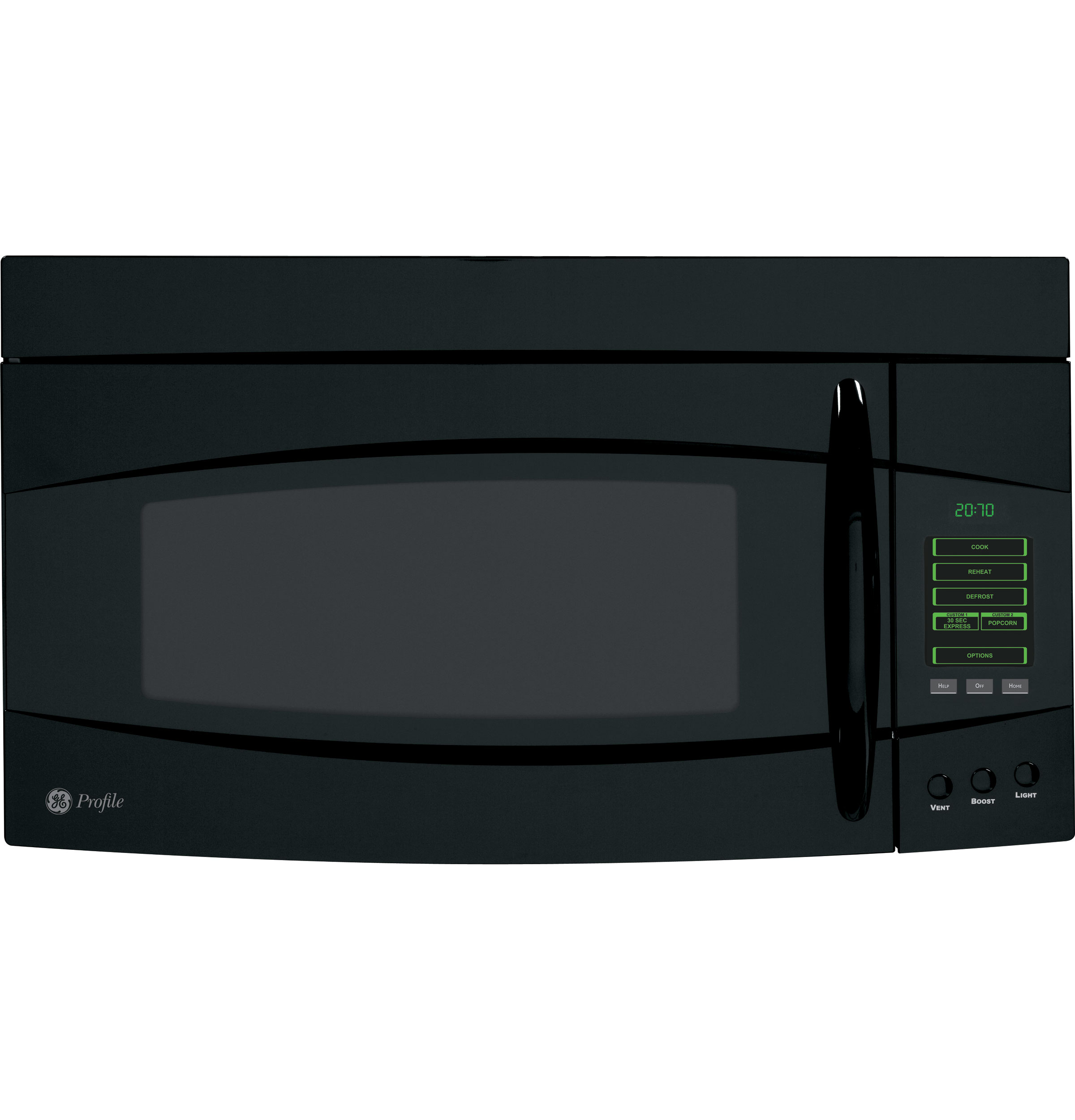 Spacemaker 2.0 Cu. Ft. Over-the-Range Microwave Oven PVM2070DMBB