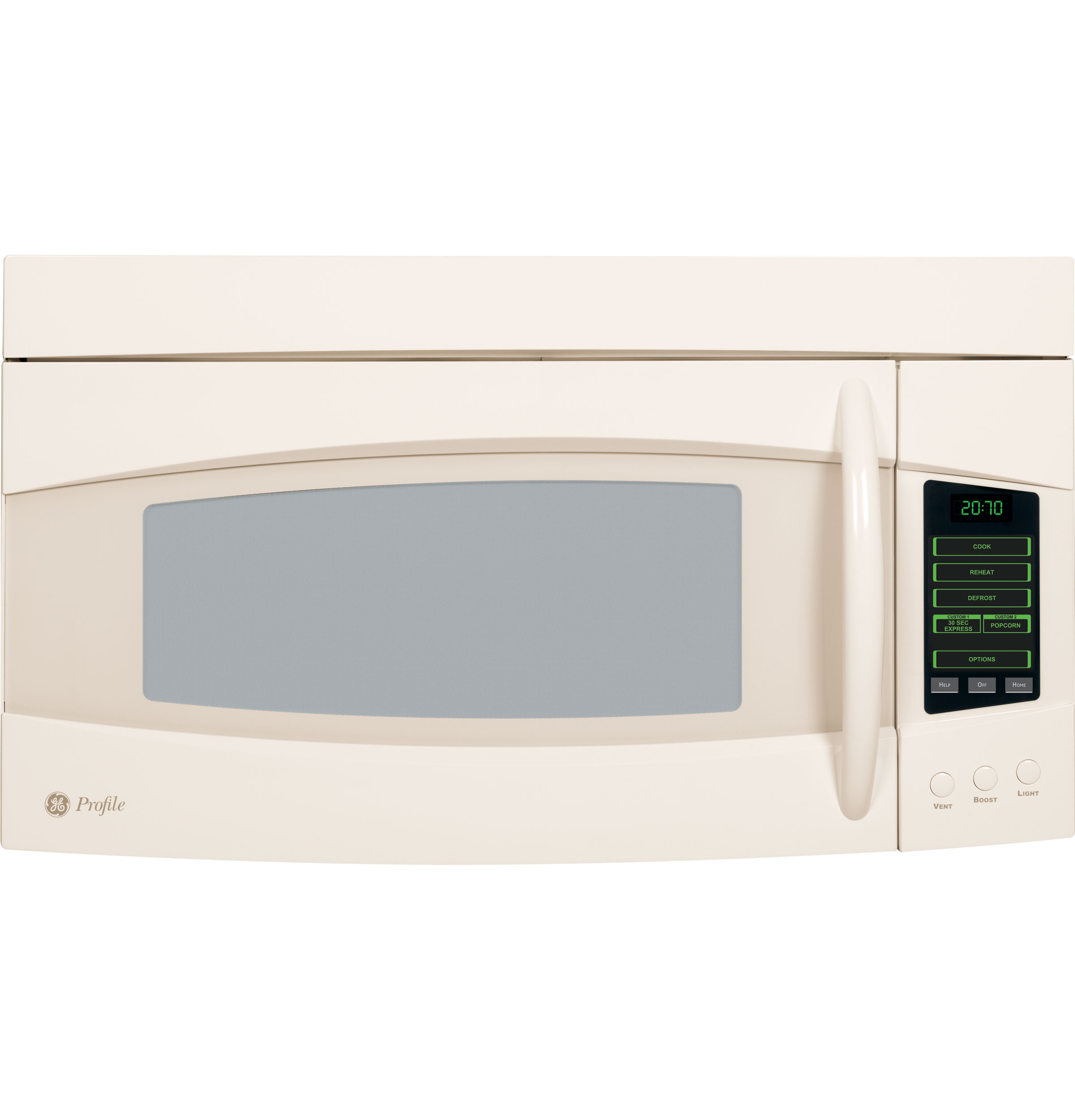 Spacemaker 2.0 Cu. Ft. Over-the-Range Microwave Oven PVM2070DMCC