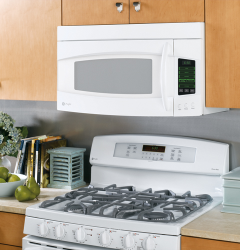 Spacemaker 2.0 Cu. Ft. Over-the-Range Microwave Oven PVM2070DMWW