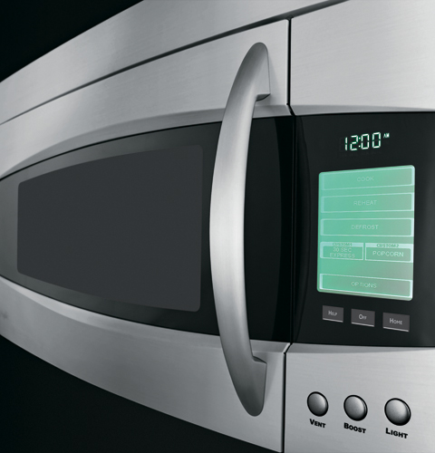 Spacemaker 2.0 Cu. Ft. Over-the-Range Microwave Oven PVM2070SMSS