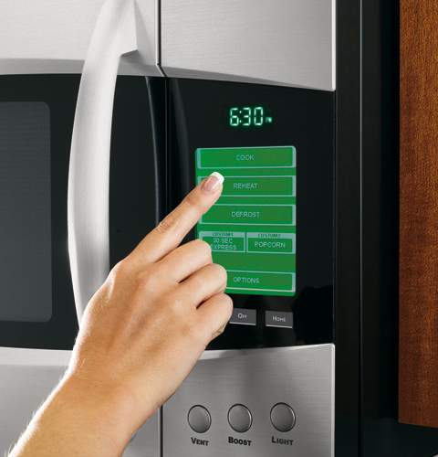 Spacemaker 2.0 Cu. Ft. Over-the-Range Microwave Oven PVM2070SMSS