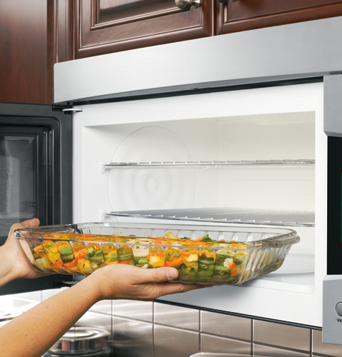 Spacemaker 2.0 Cu. Ft. Over-the-Range Microwave Oven PVM2070SMSS
