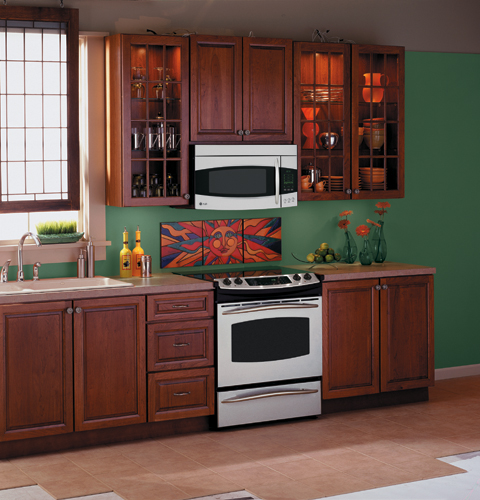 Spacemaker 2.0 Cu. Ft. Over-the-Range Microwave Oven PVM2070SMSS