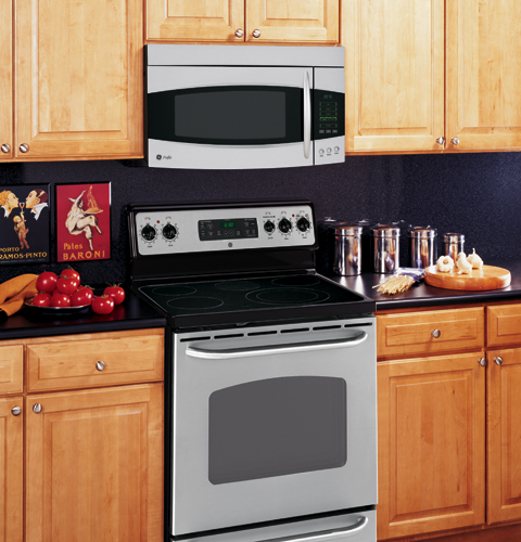 Spacemaker 2.0 Cu. Ft. Over-the-Range Microwave Oven PVM2070SMSS