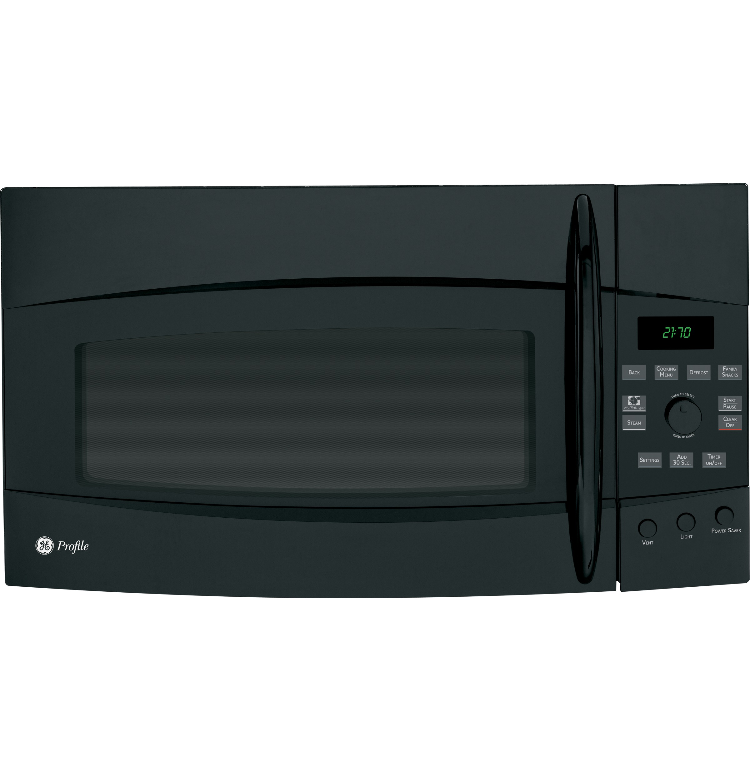 Spacemaker 2.1 Cu. Ft. Over-the-Range Microwave Oven PVM2170DRBB