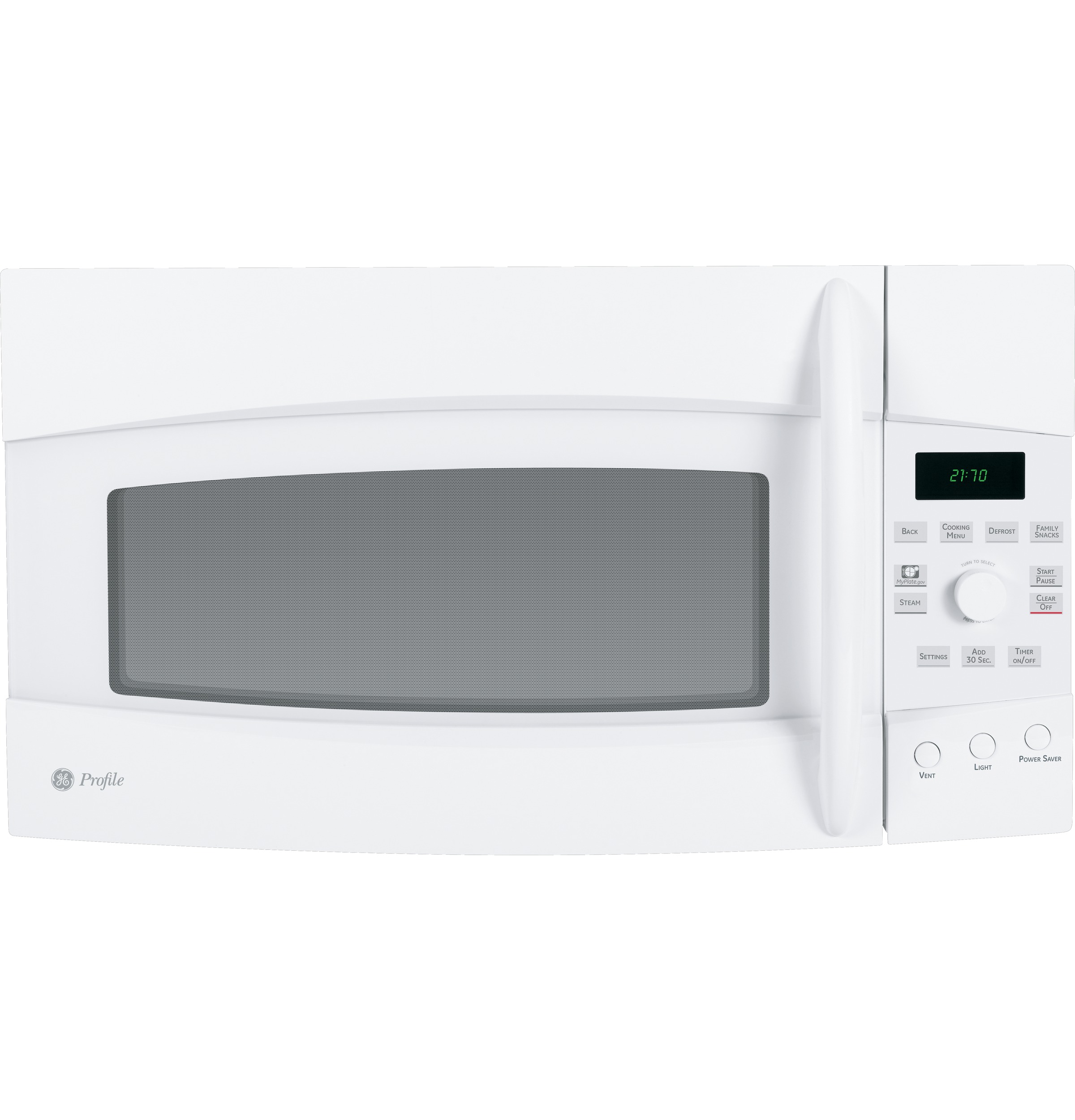 Spacemaker 2.1 Cu. Ft. Over-the-Range Microwave Oven PVM2170DRWW