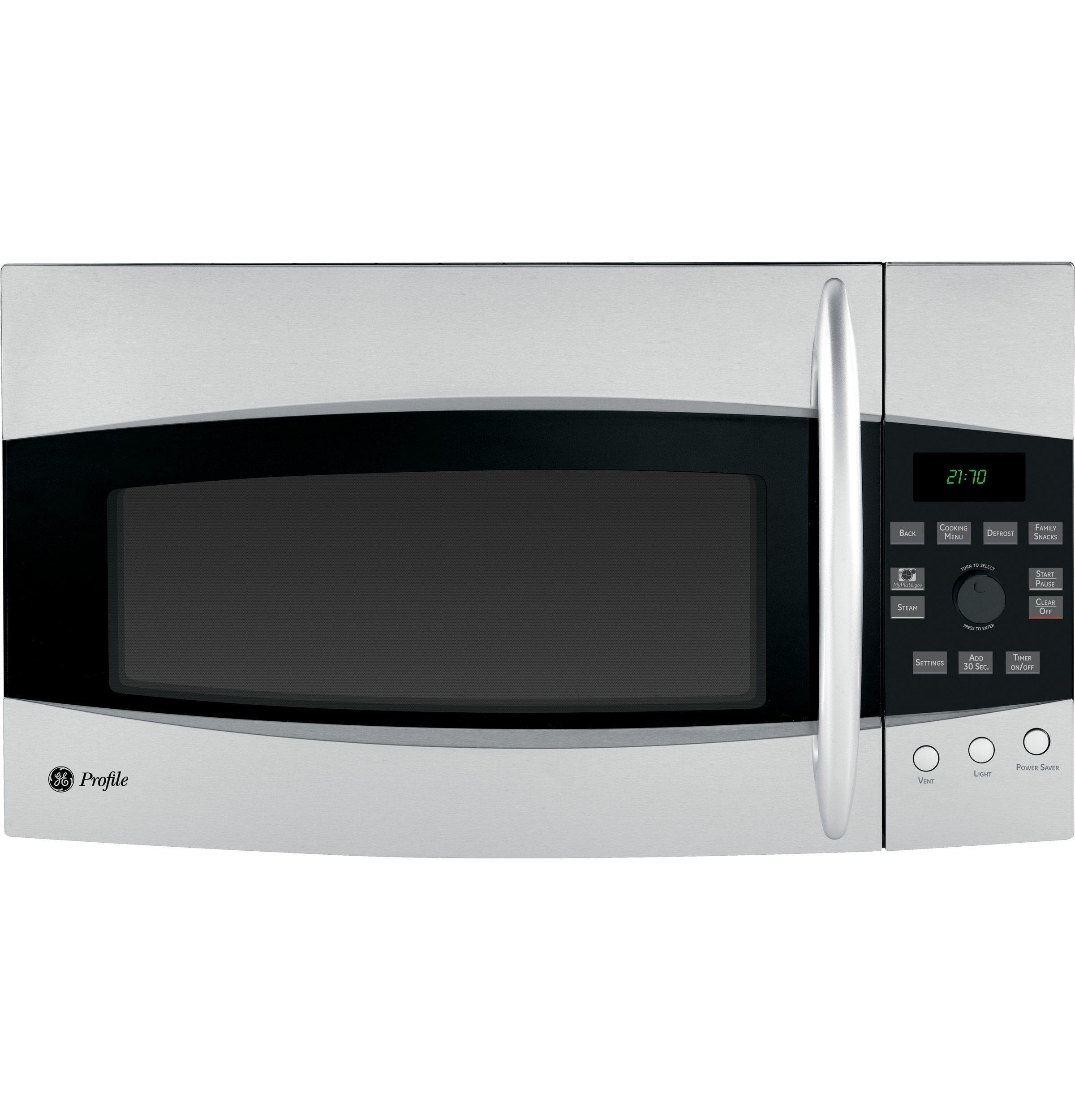 Spacemaker 2.1 Cu. Ft. Over-the-Range Microwave Oven PVM2170SRSS