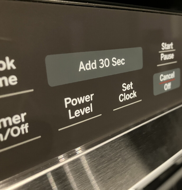 GE Profile™ 2.1 Cu. Ft. Over-the-Range Sensor Microwave Oven PVM9005BLTS