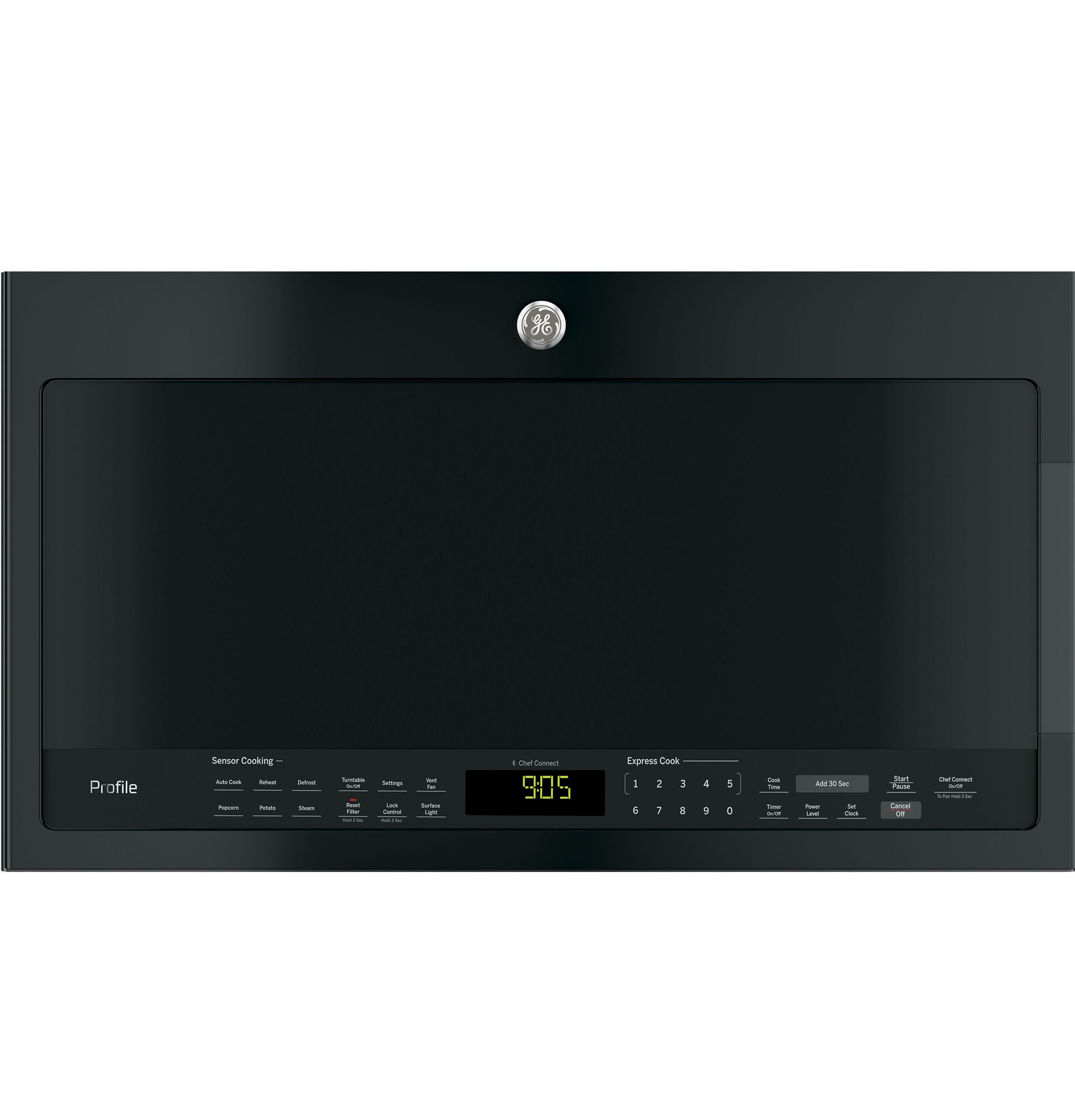 Series 2.1 Cu. Ft. Over-the-Range Sensor Microwave Oven PVM9005DJBB