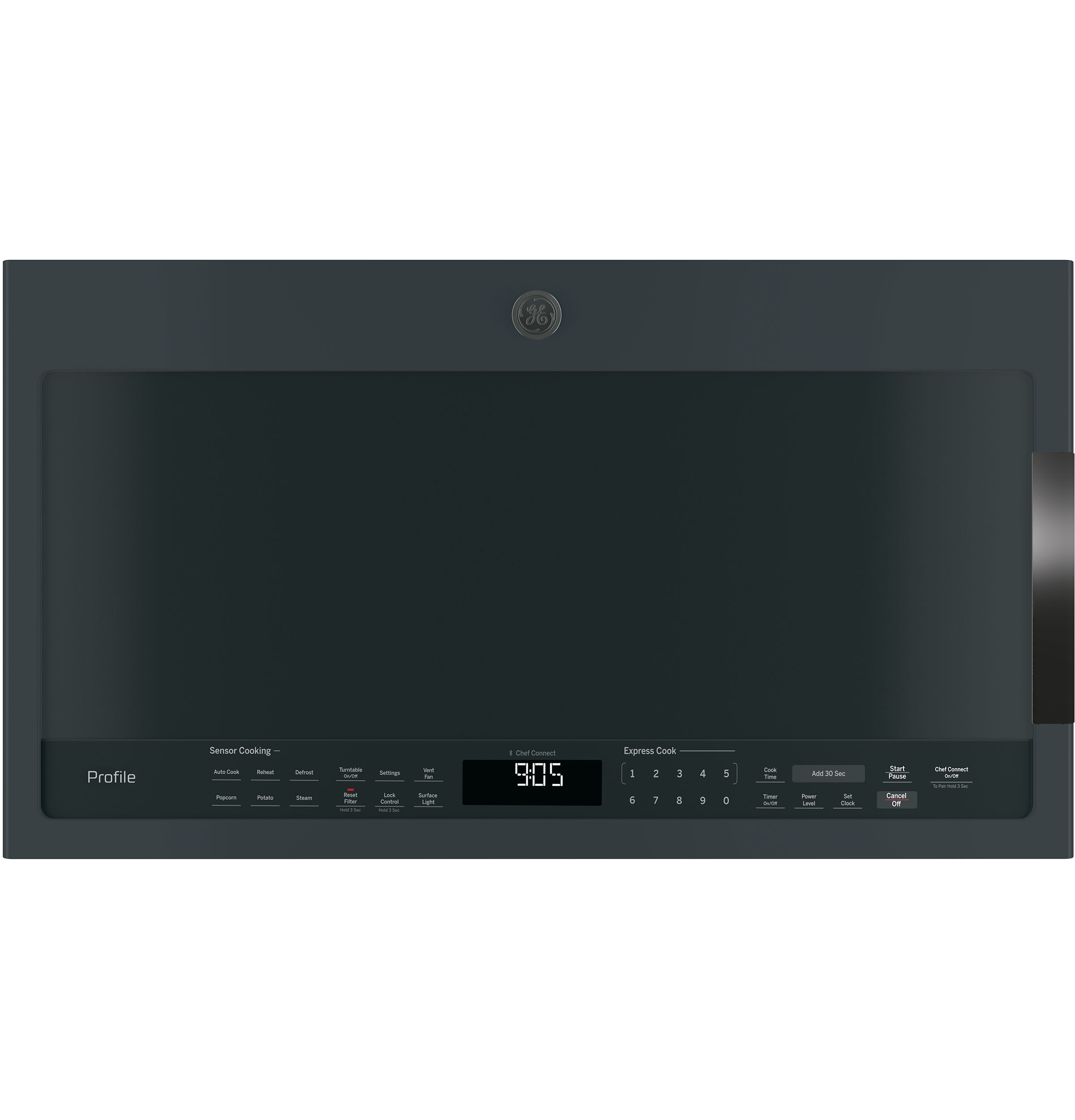 2.1 Cu. Ft. Over-the-Range Sensor Microwave Oven PVM9005FMDS