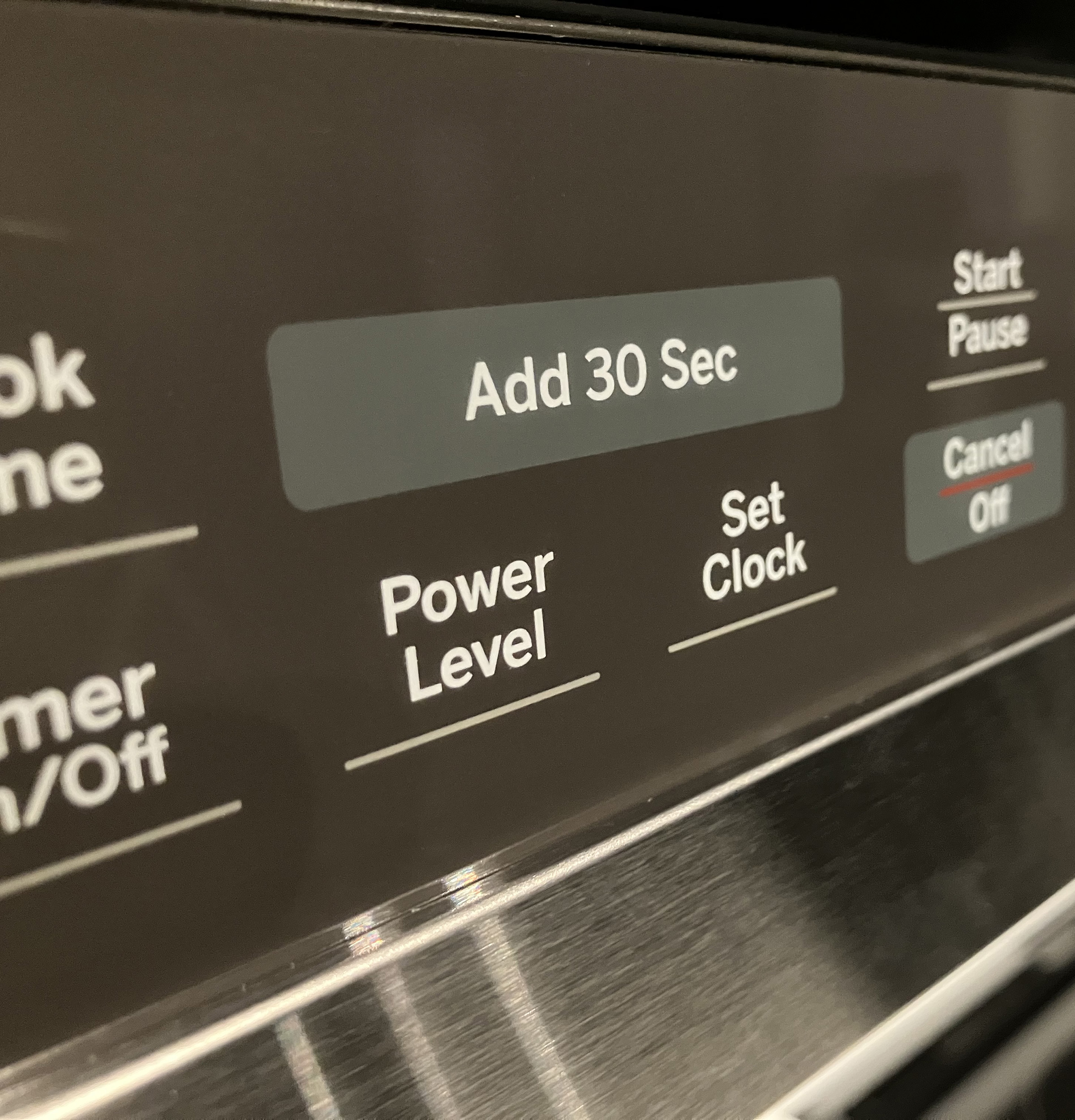 GE Profile™ 2.1 Cu. Ft. Over-the-Range Sensor Microwave Oven PVM9005RYSS