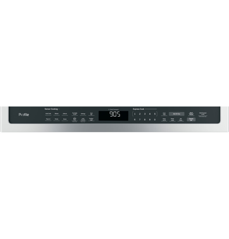 GE Profile™ 2.1 Cu. Ft. Over-the-Range Sensor Microwave Oven PVM9005SJSS