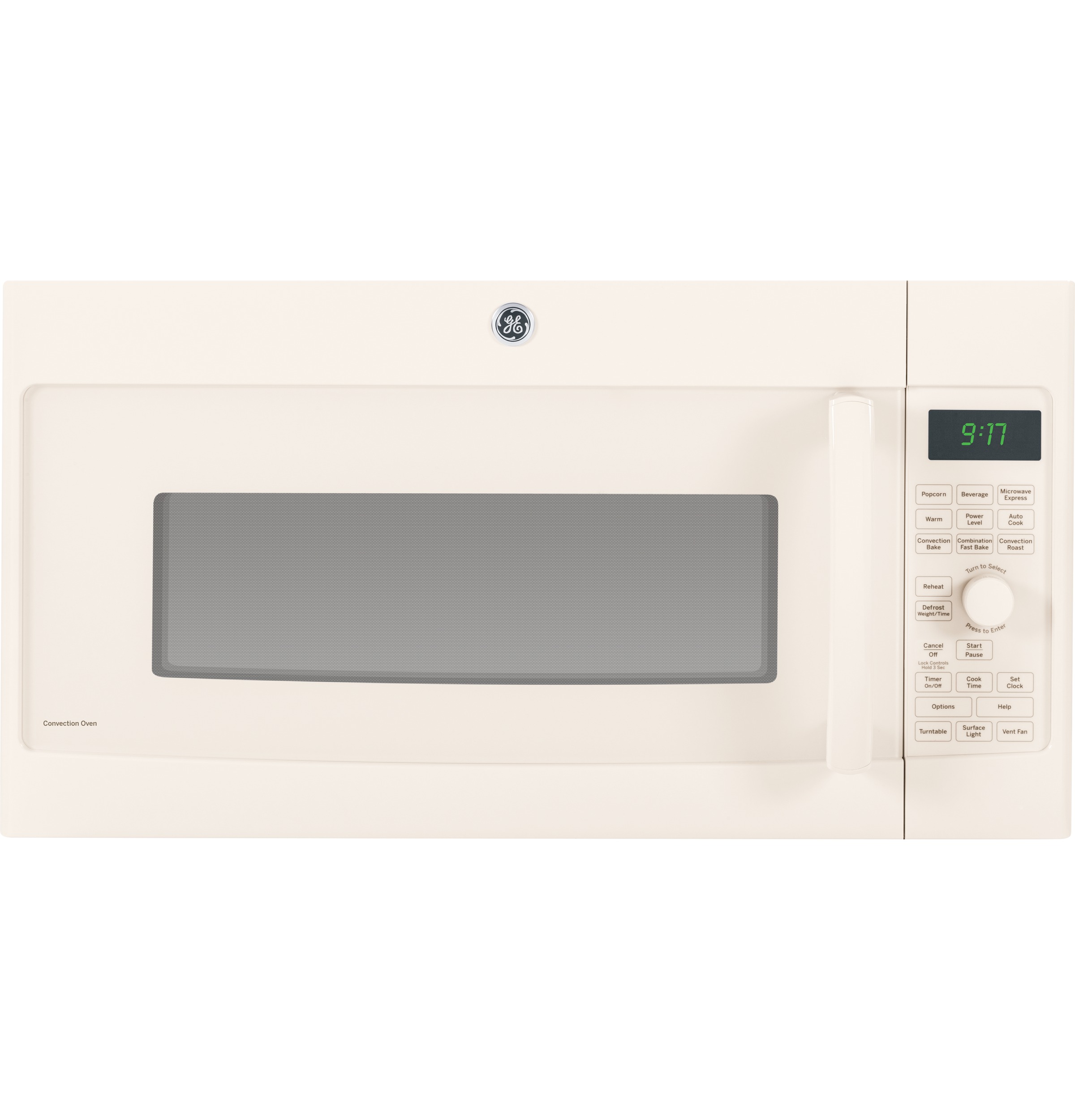 Series 1.7 Cu. Ft. Convection Over-the-Range Microwave Oven PVM9179DFCC