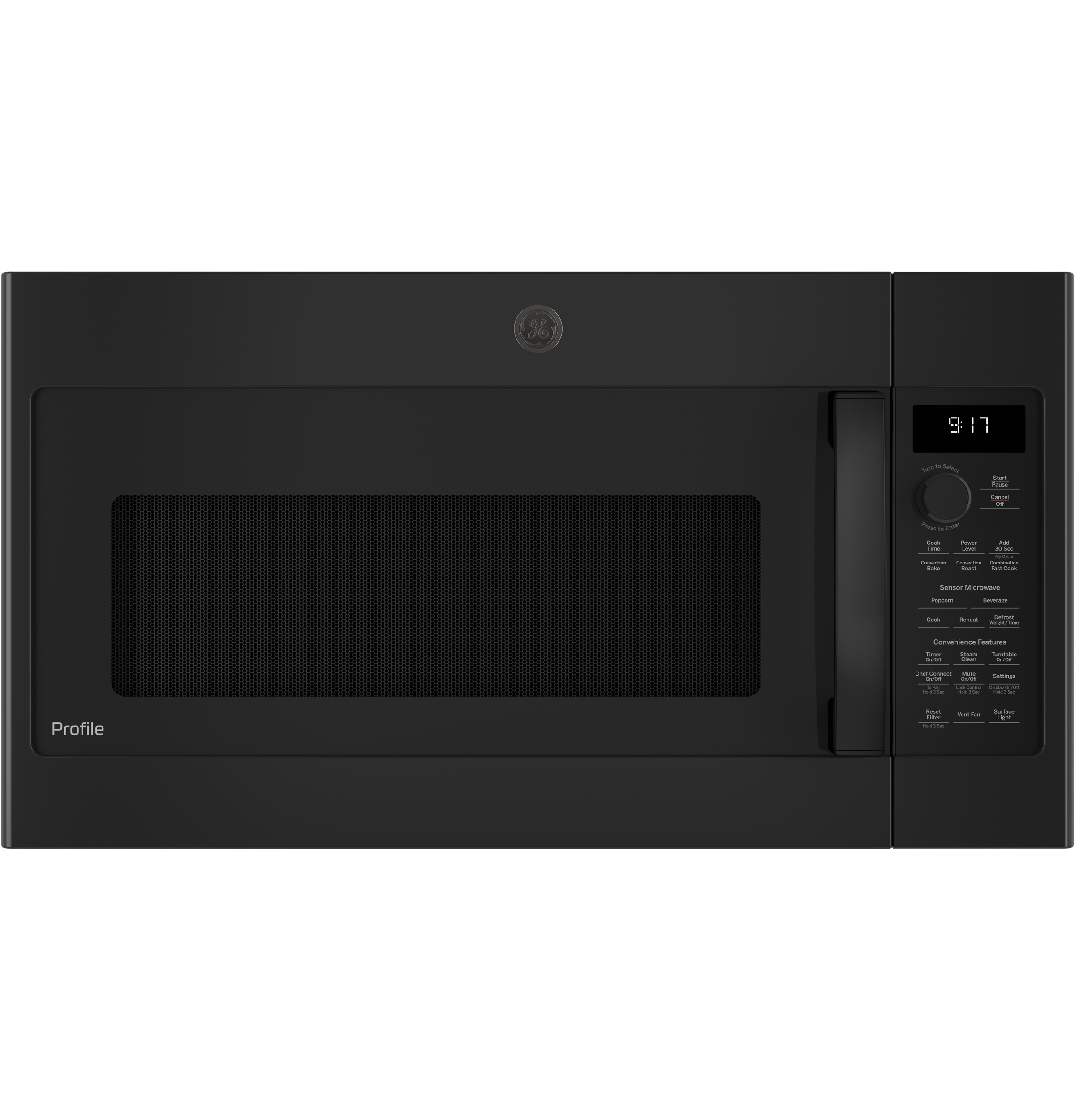 1.7 Cu. Ft. Convection Over-the-Range Microwave Oven PVM9179DKBB