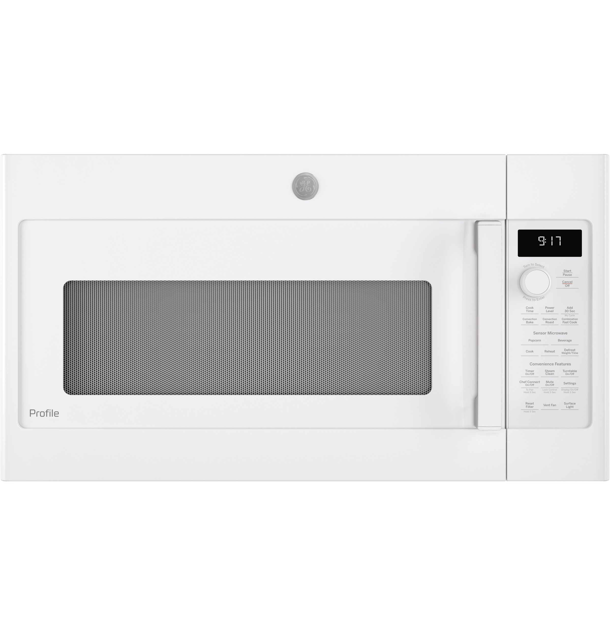 1.7 Cu. Ft. Convection Over-the-Range Microwave Oven PVM9179DKWW
