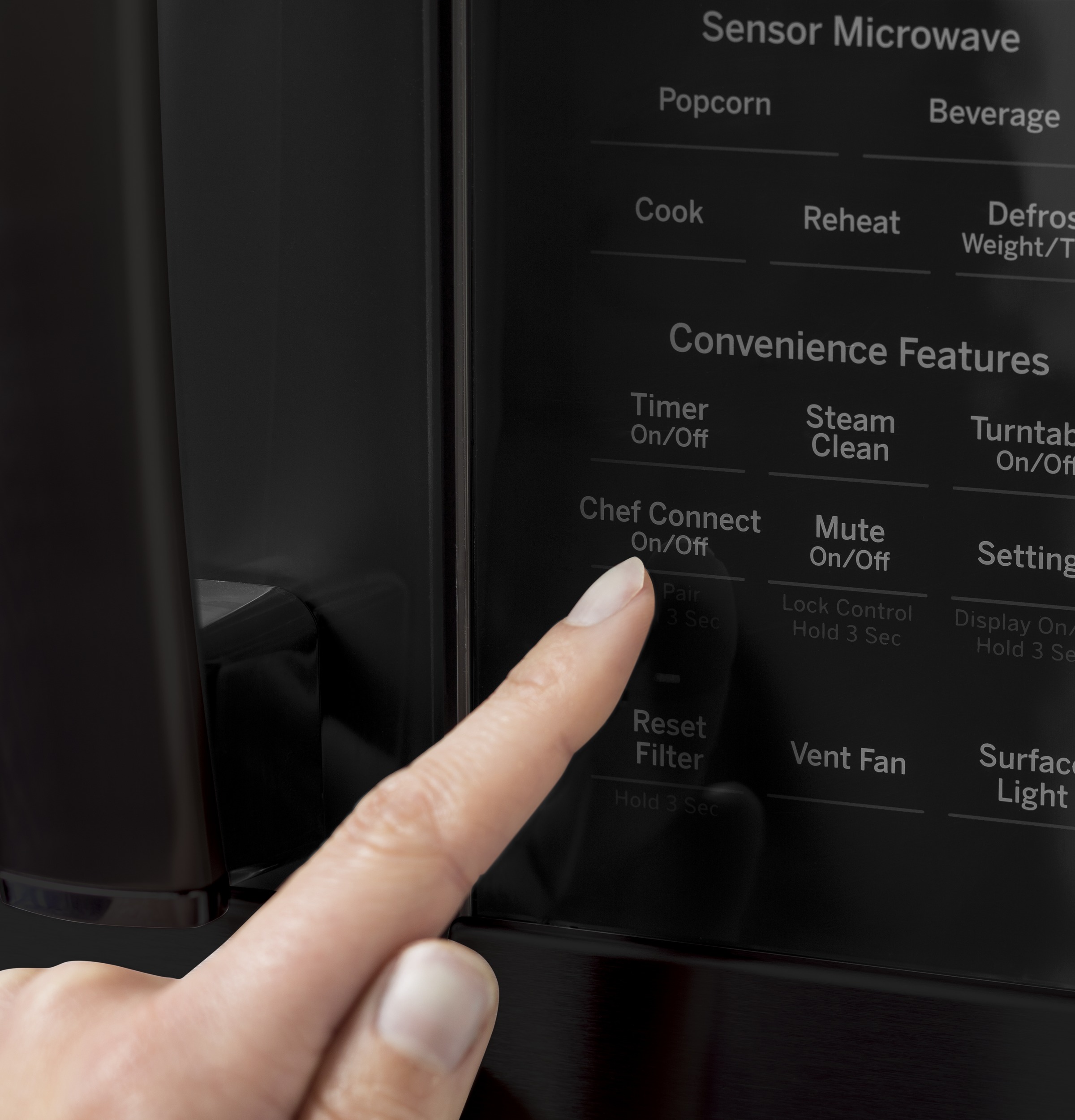 1.7 Cu. Ft. Convection Over-the-Range Microwave Oven PVM9179DRBB