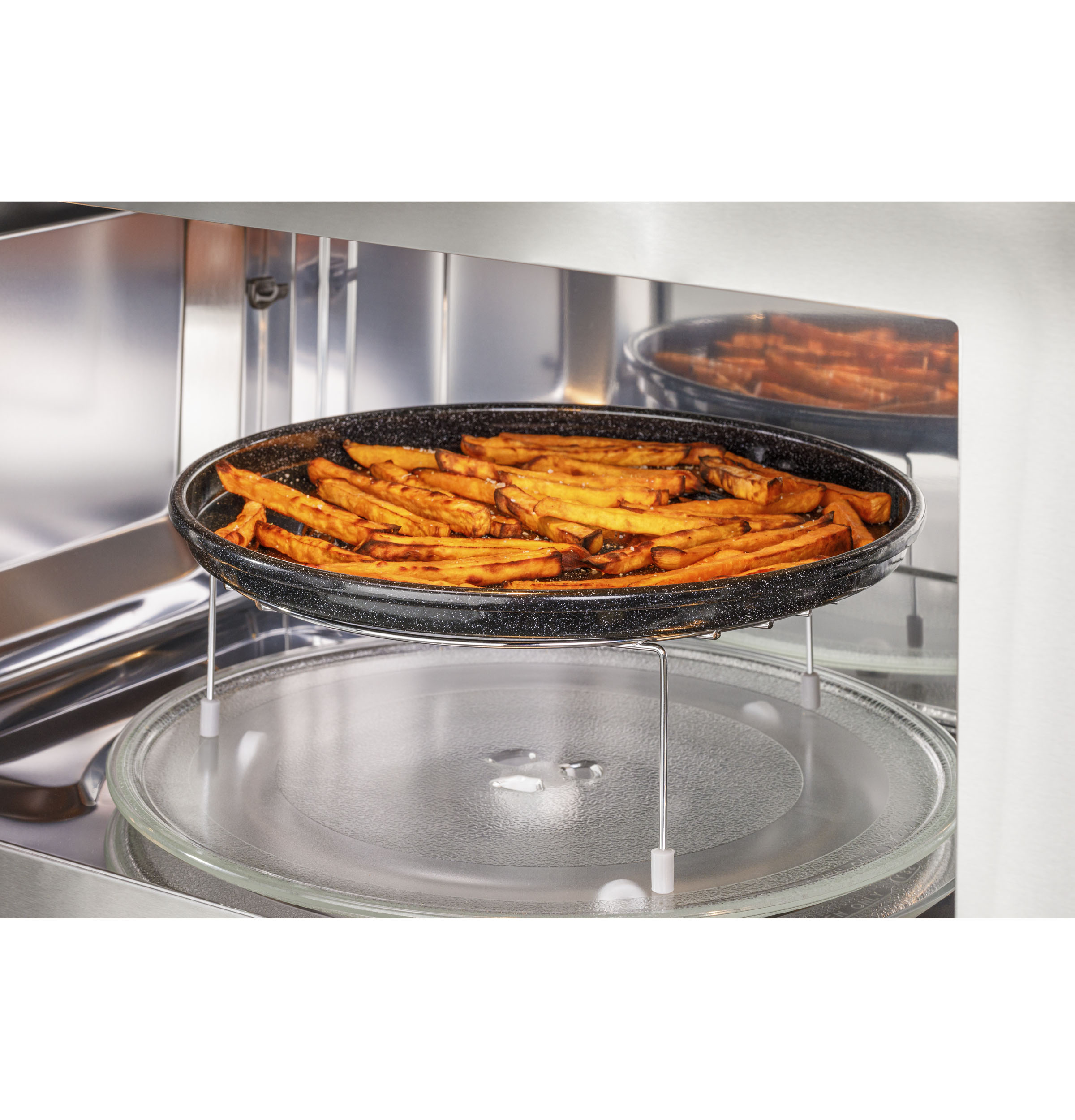 1.7 Cu. Ft. Convection Over-the-Range Microwave Oven PVM9179DRBB