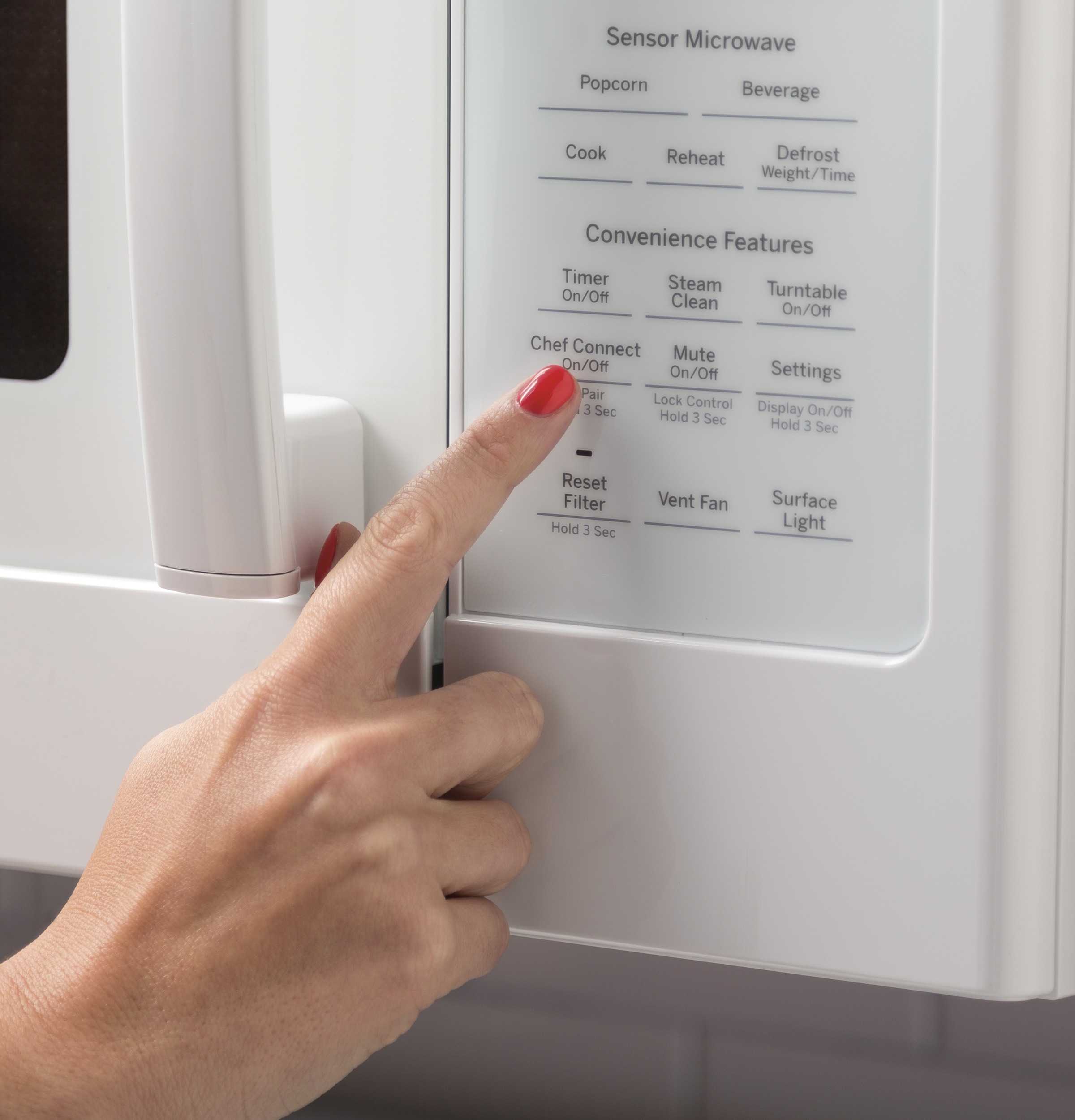 1.7 Cu. Ft. Convection Over-the-Range Microwave Oven PVM9179DRWW