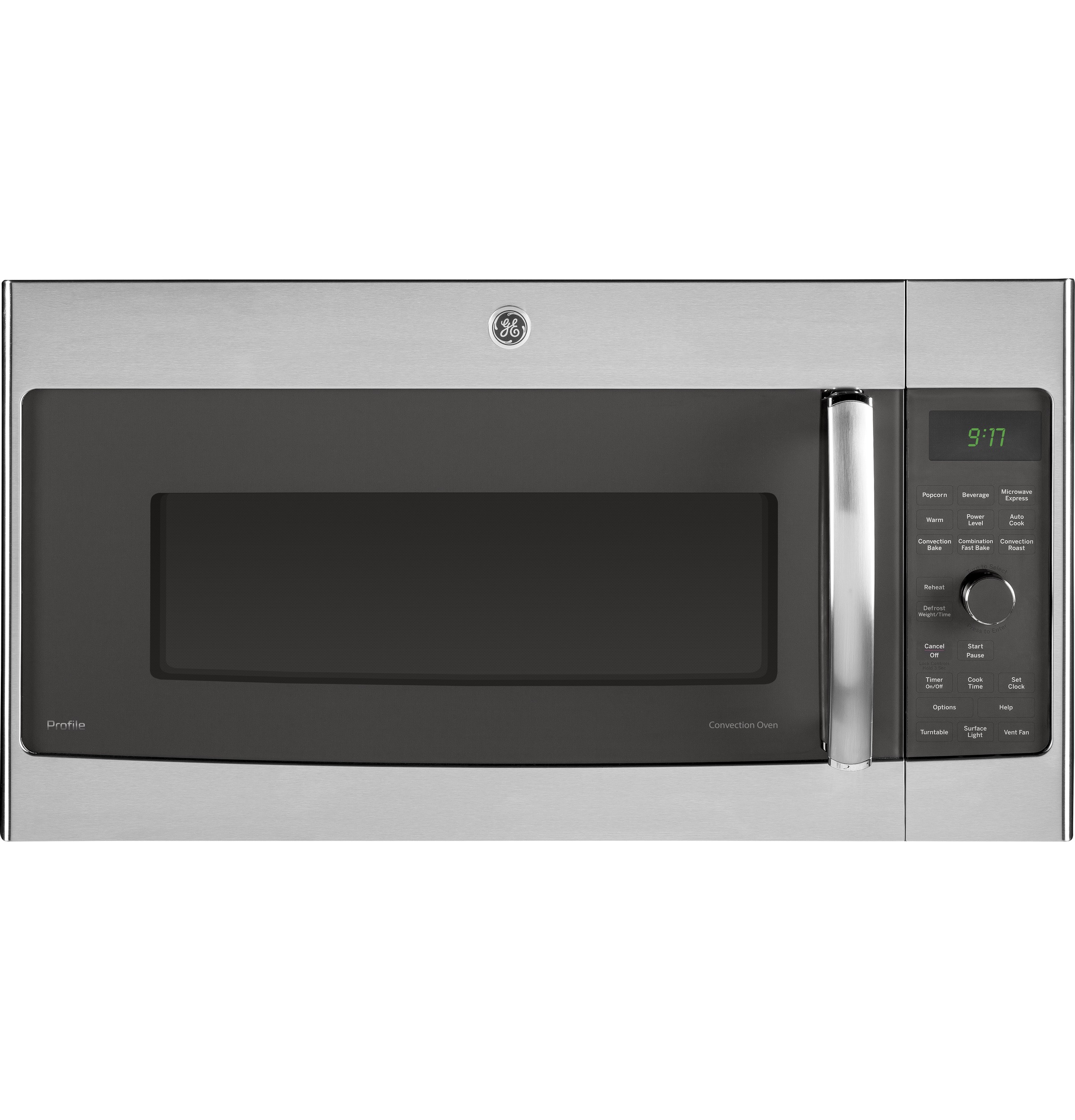 Series 1.7 Cu. Ft. Convection Over-the-Range Microwave Oven PVM9179SFSS