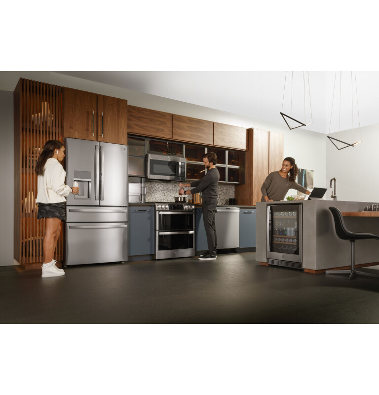 1.7 Cu. Ft. Convection Over-the-Range Microwave Oven PVM9179SKSS