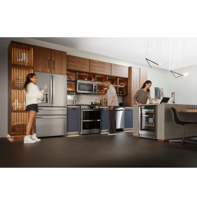 1.7 Cu. Ft. Convection Over-the-Range Microwave Oven PVM9179SKSS